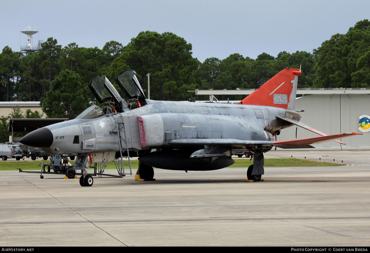 Aircraft Photo of 68-0592 | McDonnell Douglas QRF-4C Phantom II | USA - Air Force | AirHistory.net #236092