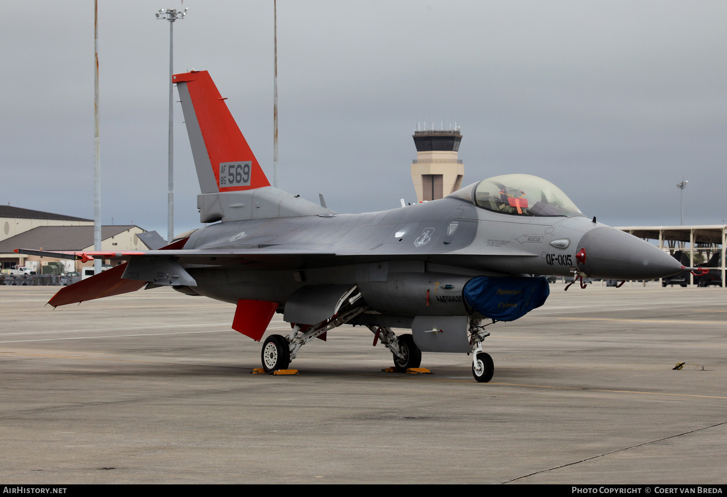 Aircraft Photo of 85-1569 / AF85-569 | General Dynamics QF-16C/FSAT | USA - Air Force | AirHistory.net #236093