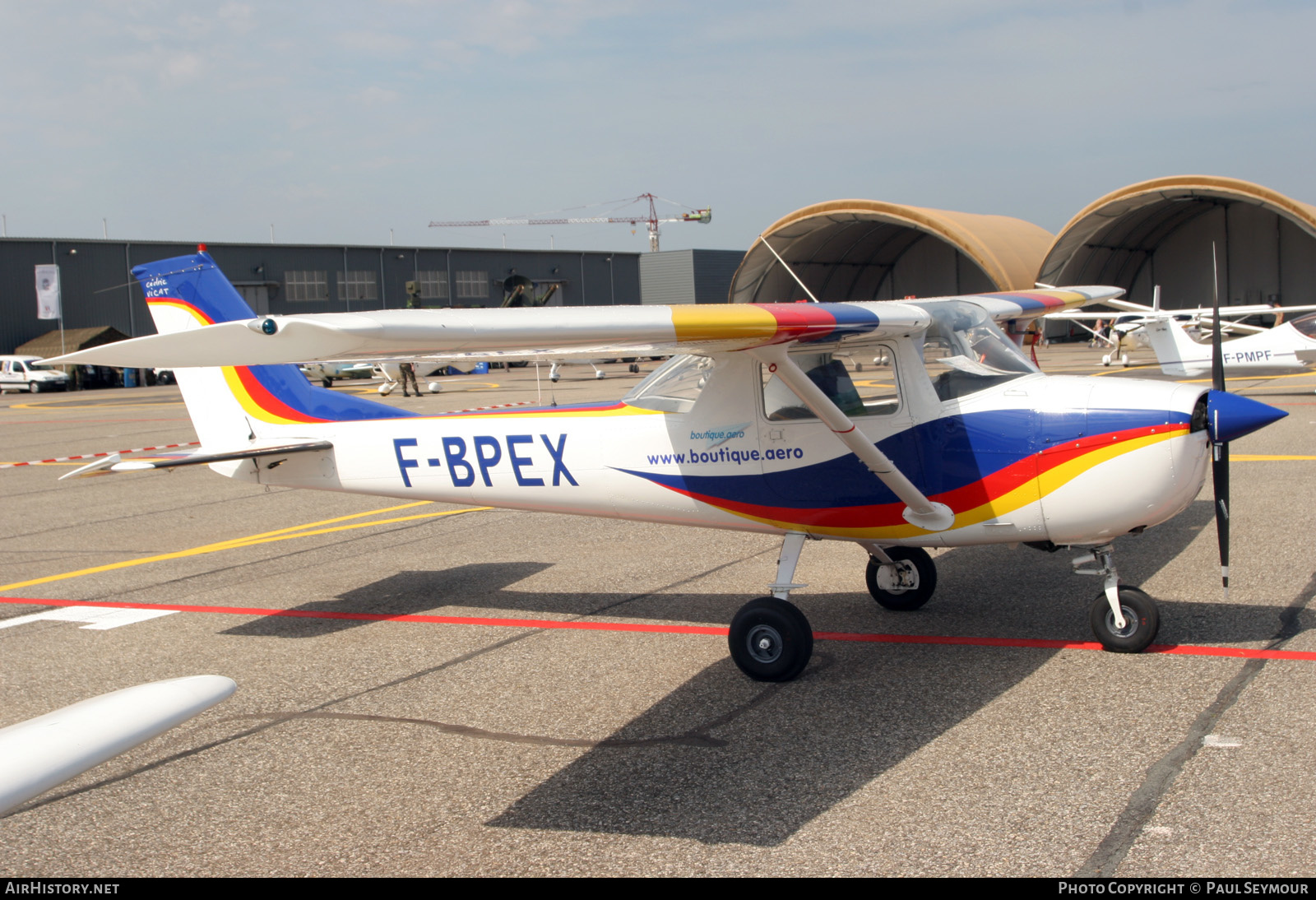 Aircraft Photo of F-BPEX | Reims F150H | Boutique Aero | AirHistory.net #236095