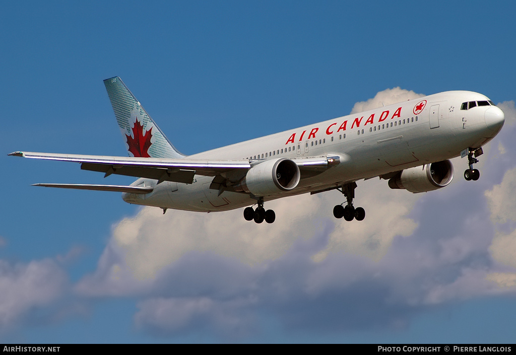 Aircraft Photo of C-FOCA | Boeing 767-375/ER | Air Canada | AirHistory.net #236098