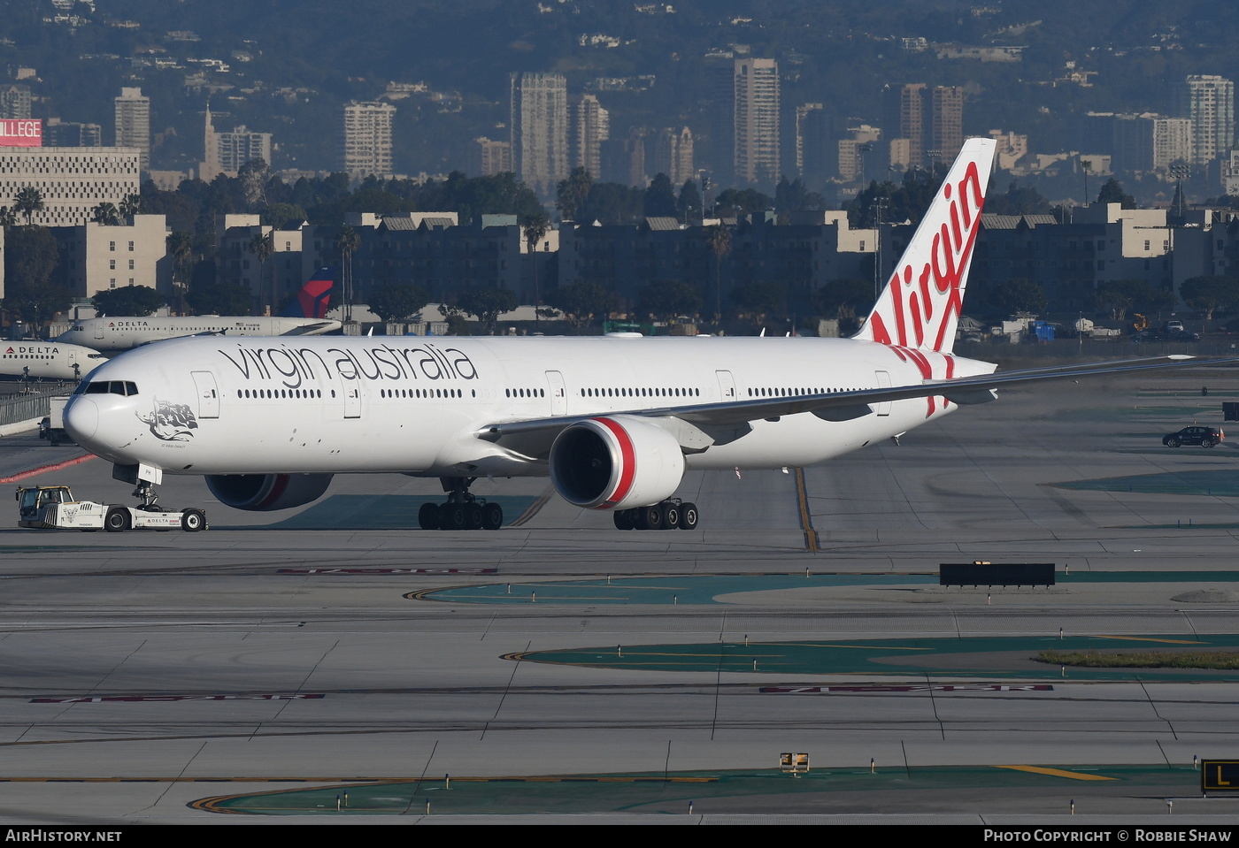 Aircraft Photo of VH-VPH | Boeing 777-3ZG/ER | Virgin Australia Airlines | AirHistory.net #236100