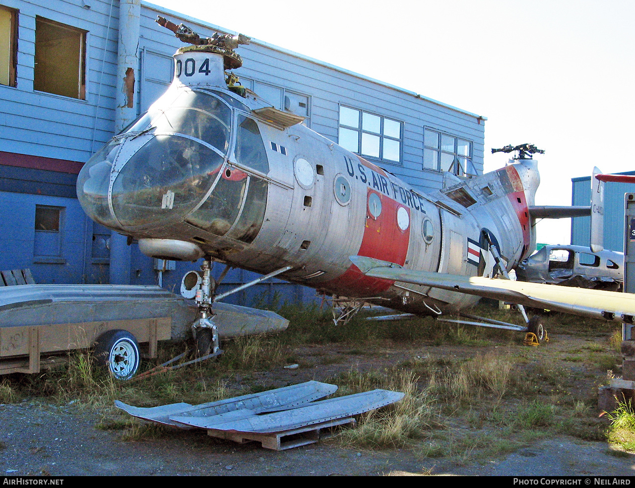 Aircraft Photo of 54-4004 / 0-44004 | Piasecki CH-21B Workhorse | USA - Air Force | AirHistory.net #236101