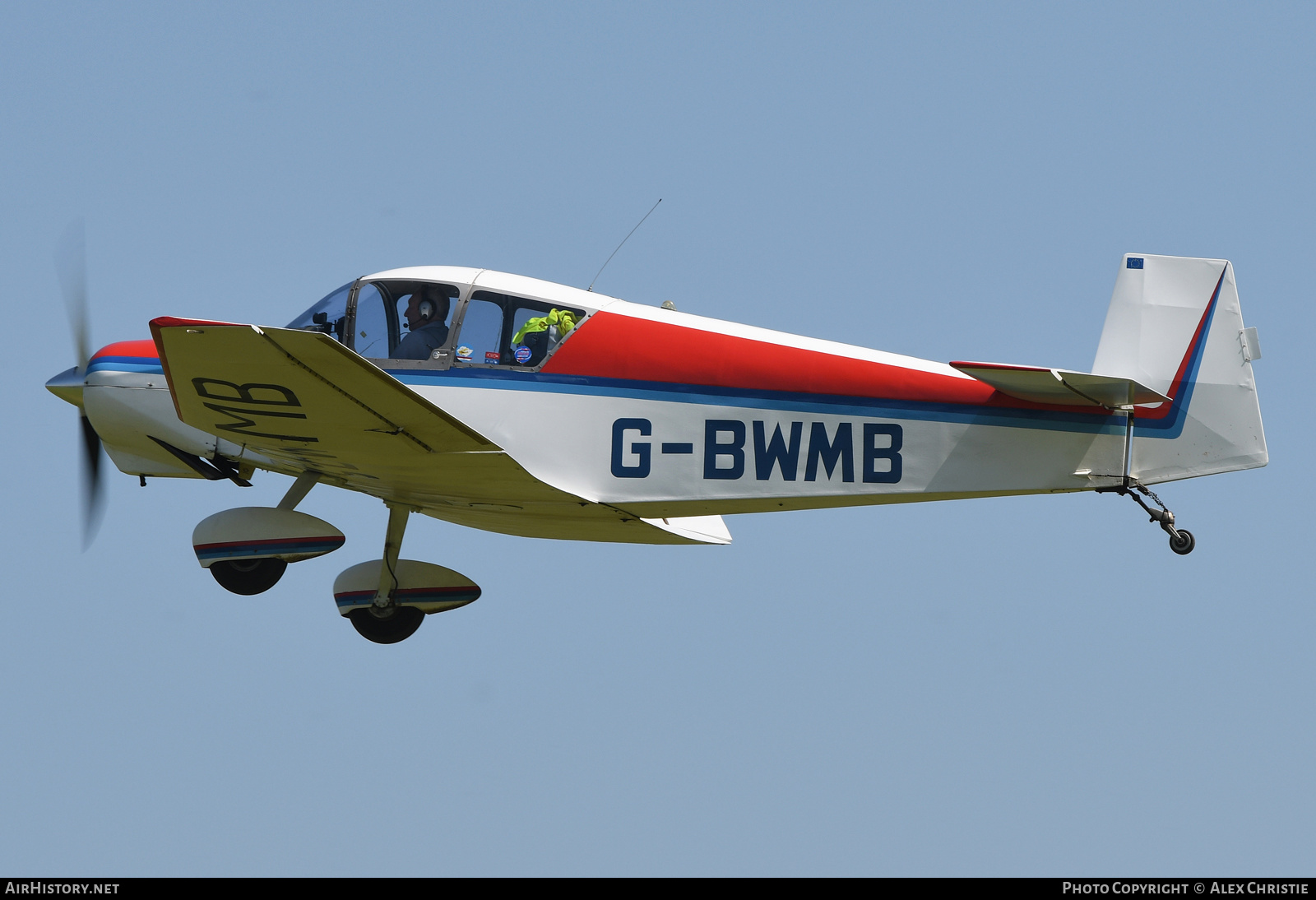 Aircraft Photo of G-BWMB | Jodel D.119 | AirHistory.net #236102