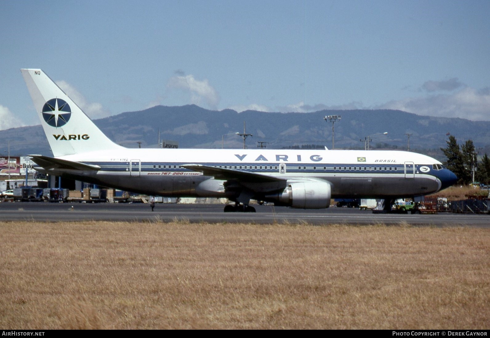 Aircraft Photo of PP-VNQ | Boeing 767-241/ER | Varig | AirHistory.net #236103