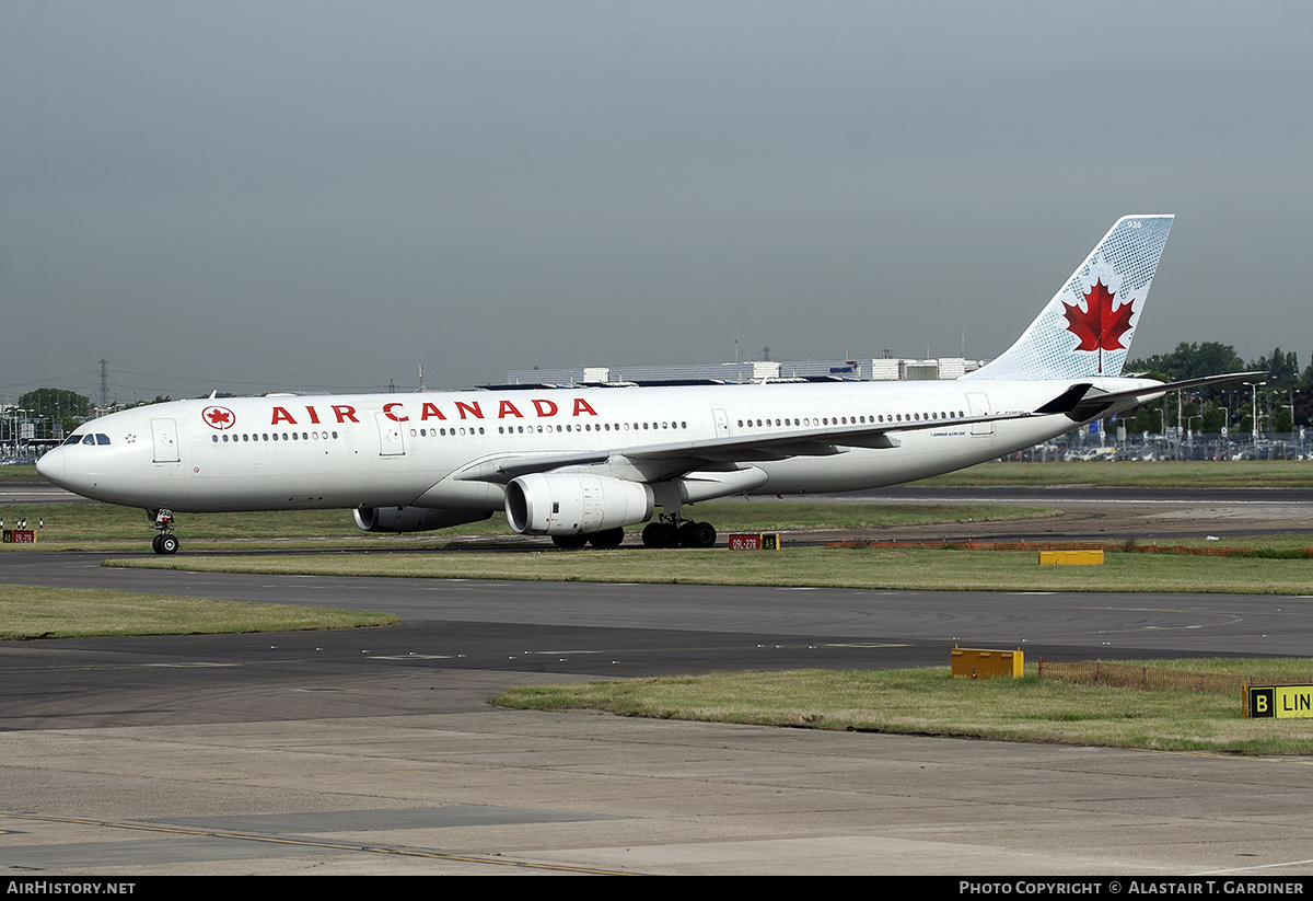 Aircraft Photo of C-GHKW | Airbus A330-343 | Air Canada | AirHistory.net #236104