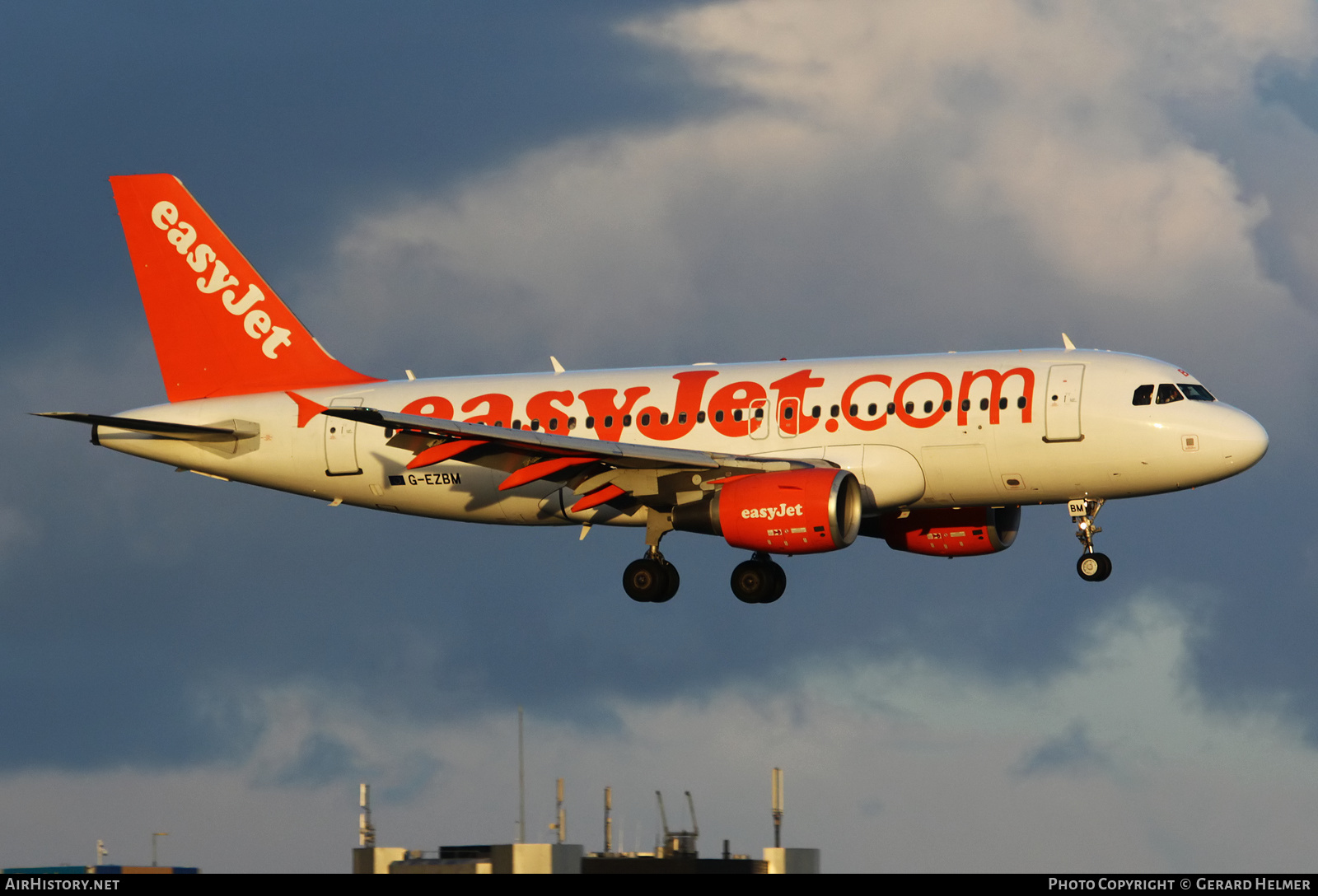 Aircraft Photo of G-EZBM | Airbus A319-111 | EasyJet | AirHistory.net #236105