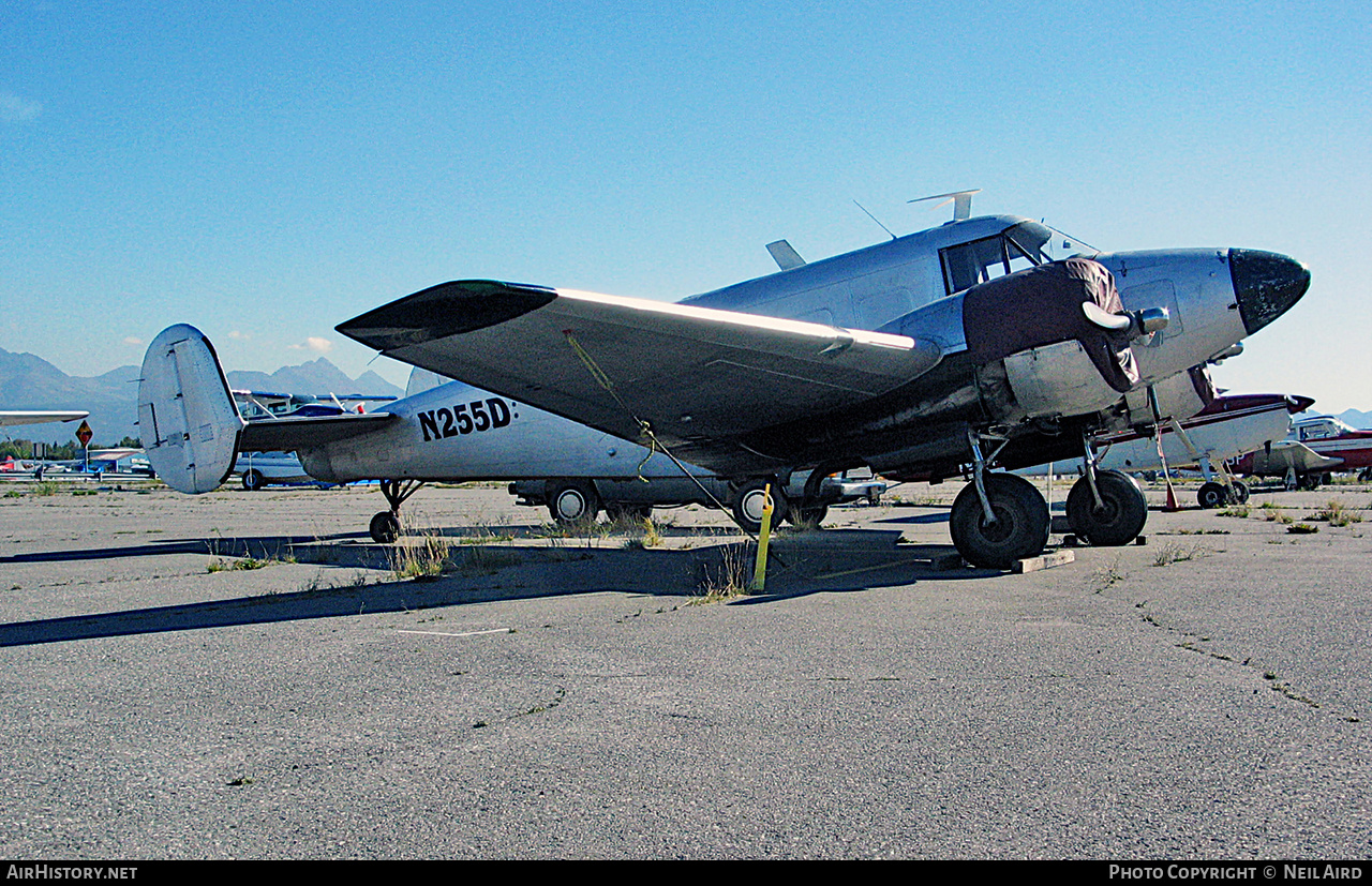 Aircraft Photo of N255D | Beech E18S | AirHistory.net #236108