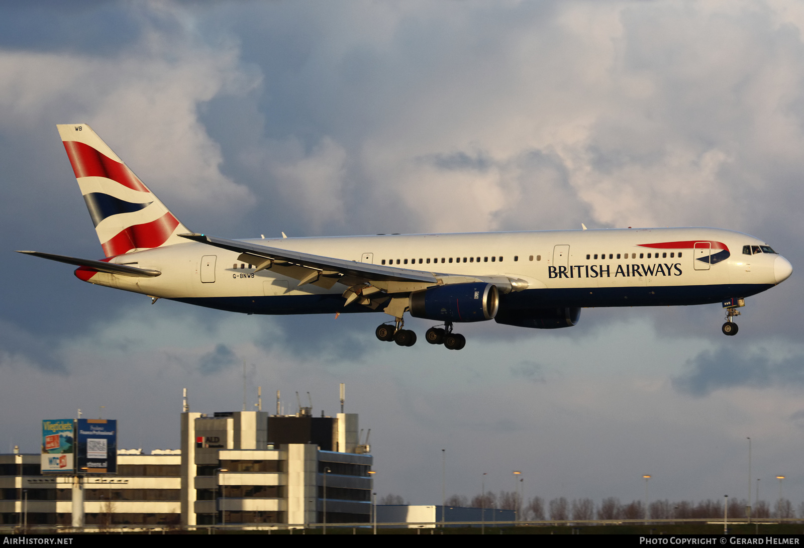 Aircraft Photo of G-BNWB | Boeing 767-336/ER | British Airways | AirHistory.net #236111
