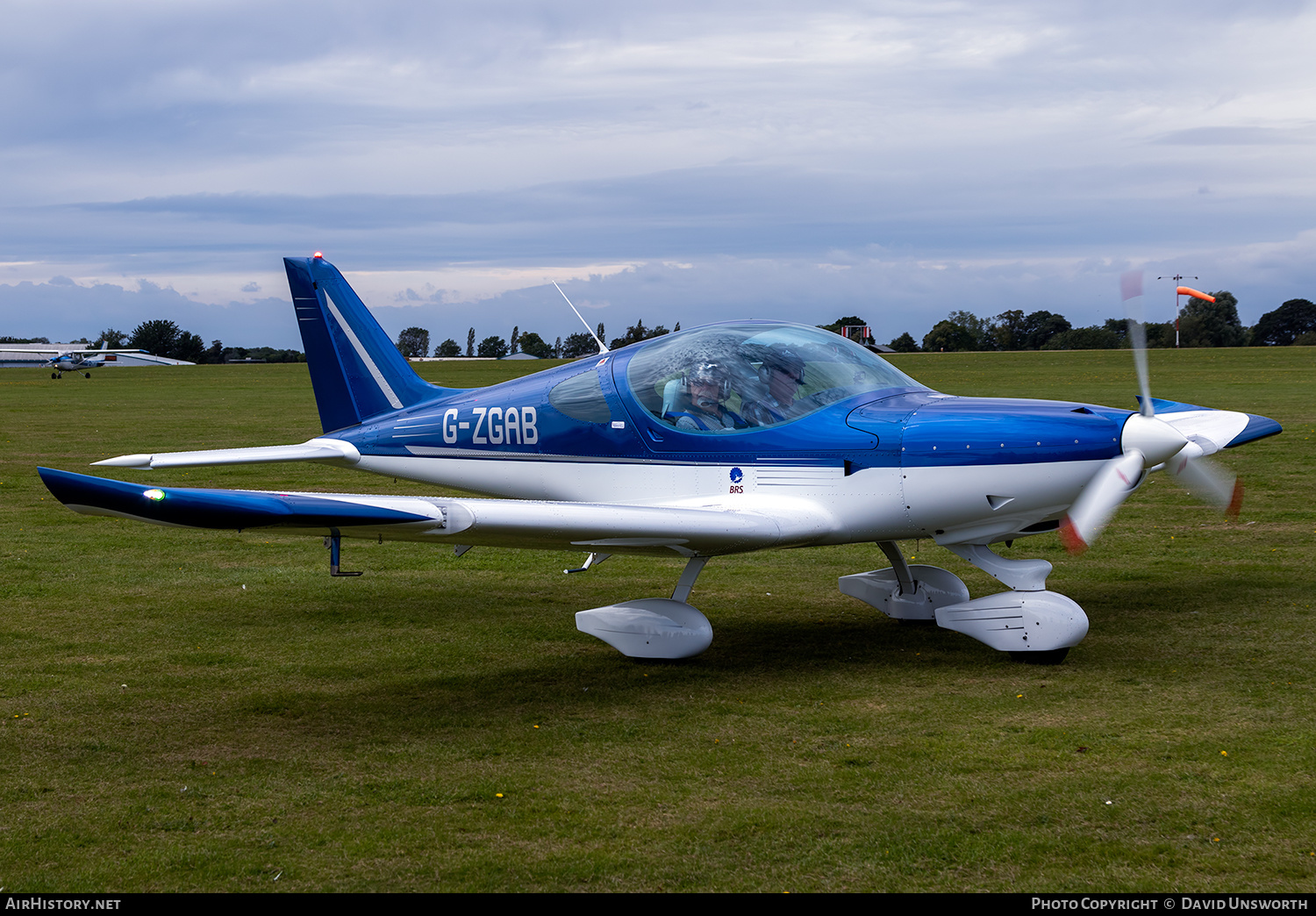 Aircraft Photo of G-ZGAB | BRM Aero Bristell NG-5 Speed Wing | AirHistory.net #236112