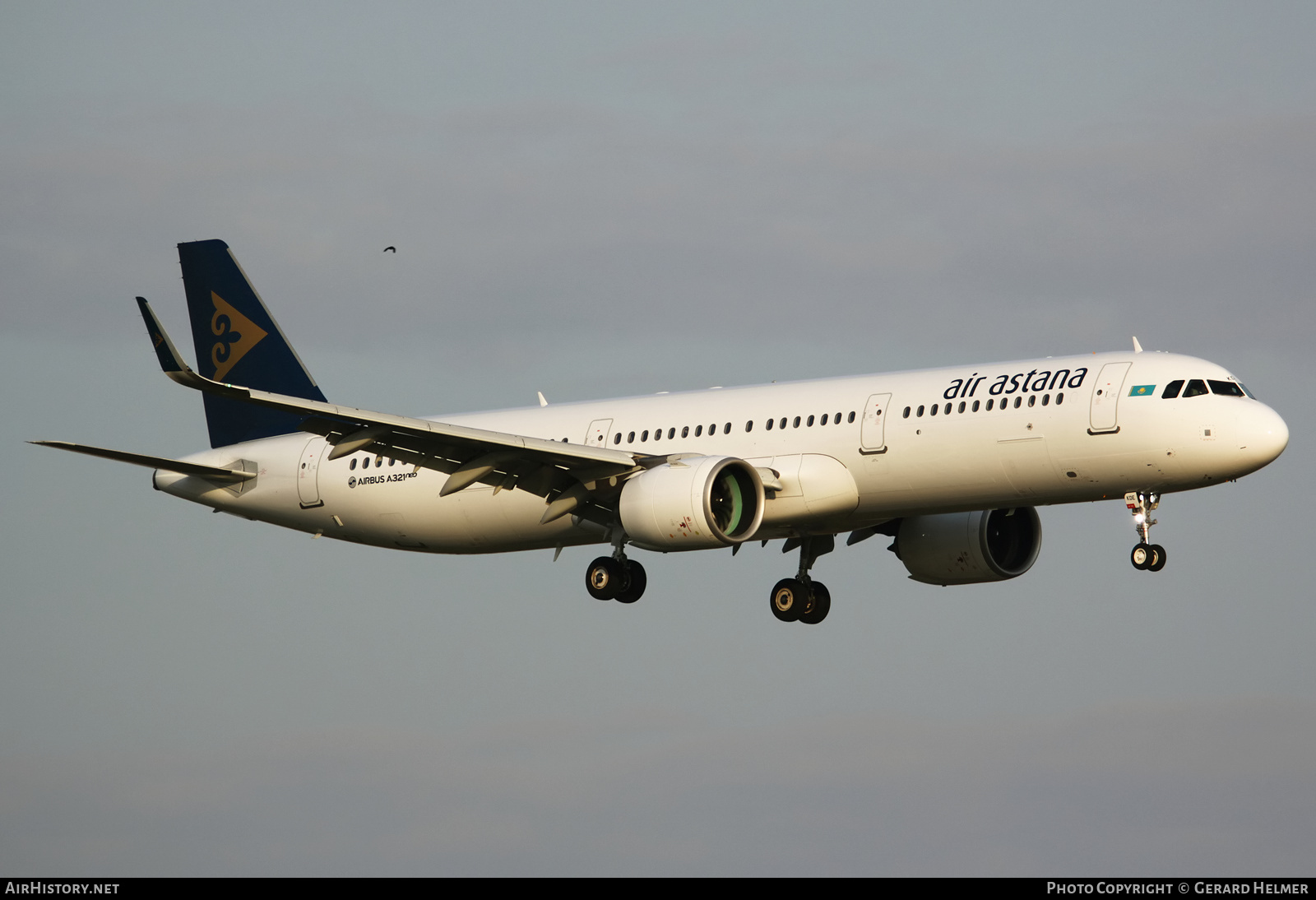 Aircraft Photo of P4-KDE | Airbus A321-271N | Air Astana | AirHistory.net #236113