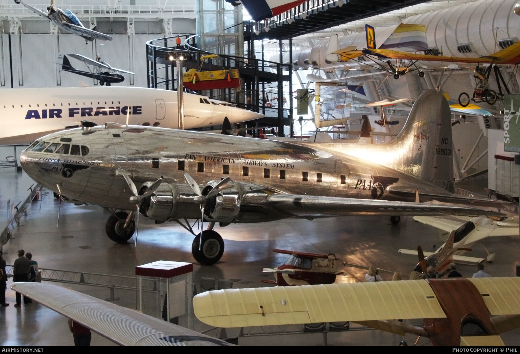 Aircraft Photo of N19903 / NC19903 | Boeing 307B Stratoliner | Pan American Airways System - PAA | AirHistory.net #236114