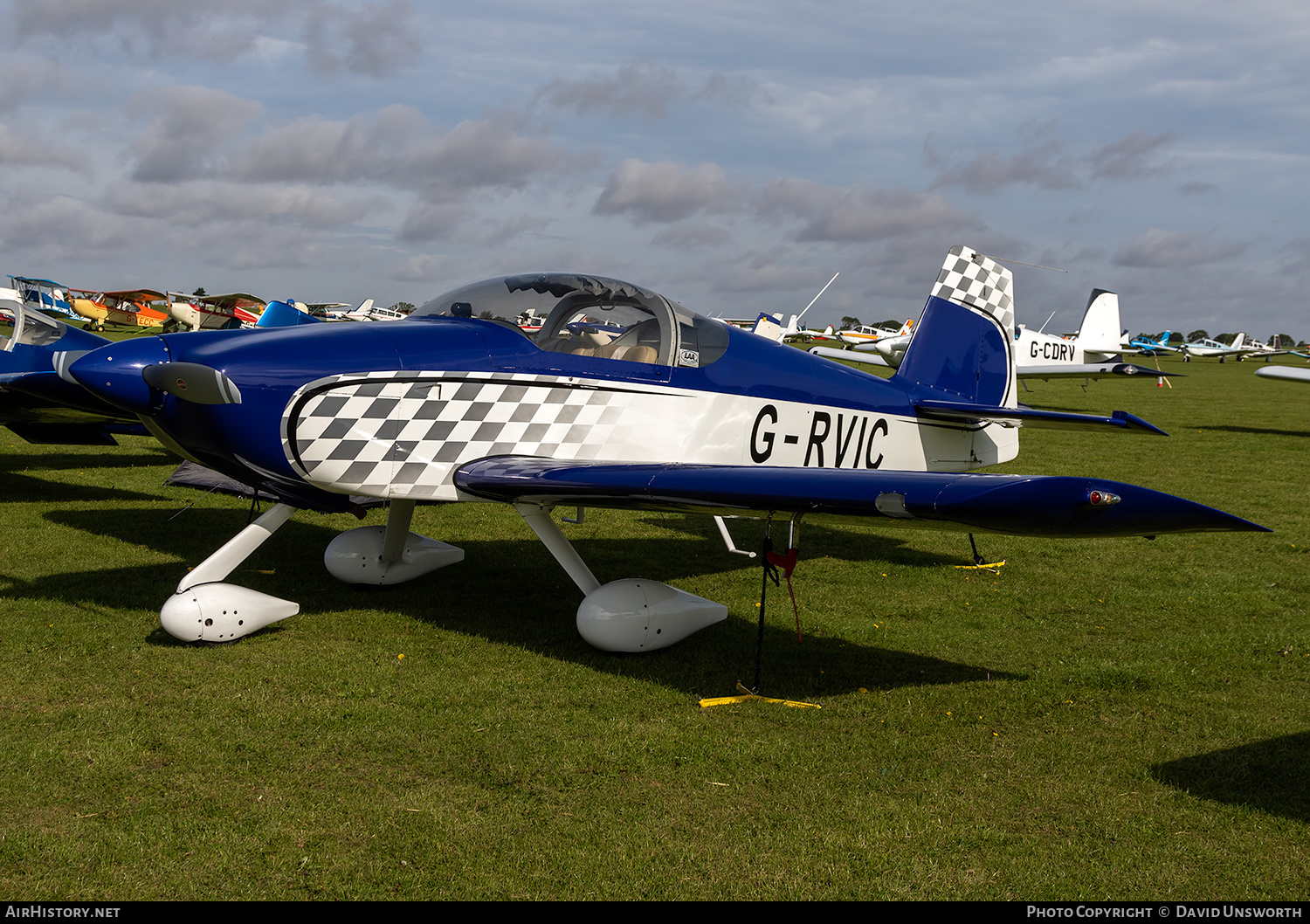 Aircraft Photo of G-RVIC | Van's RV-6A | AirHistory.net #236115