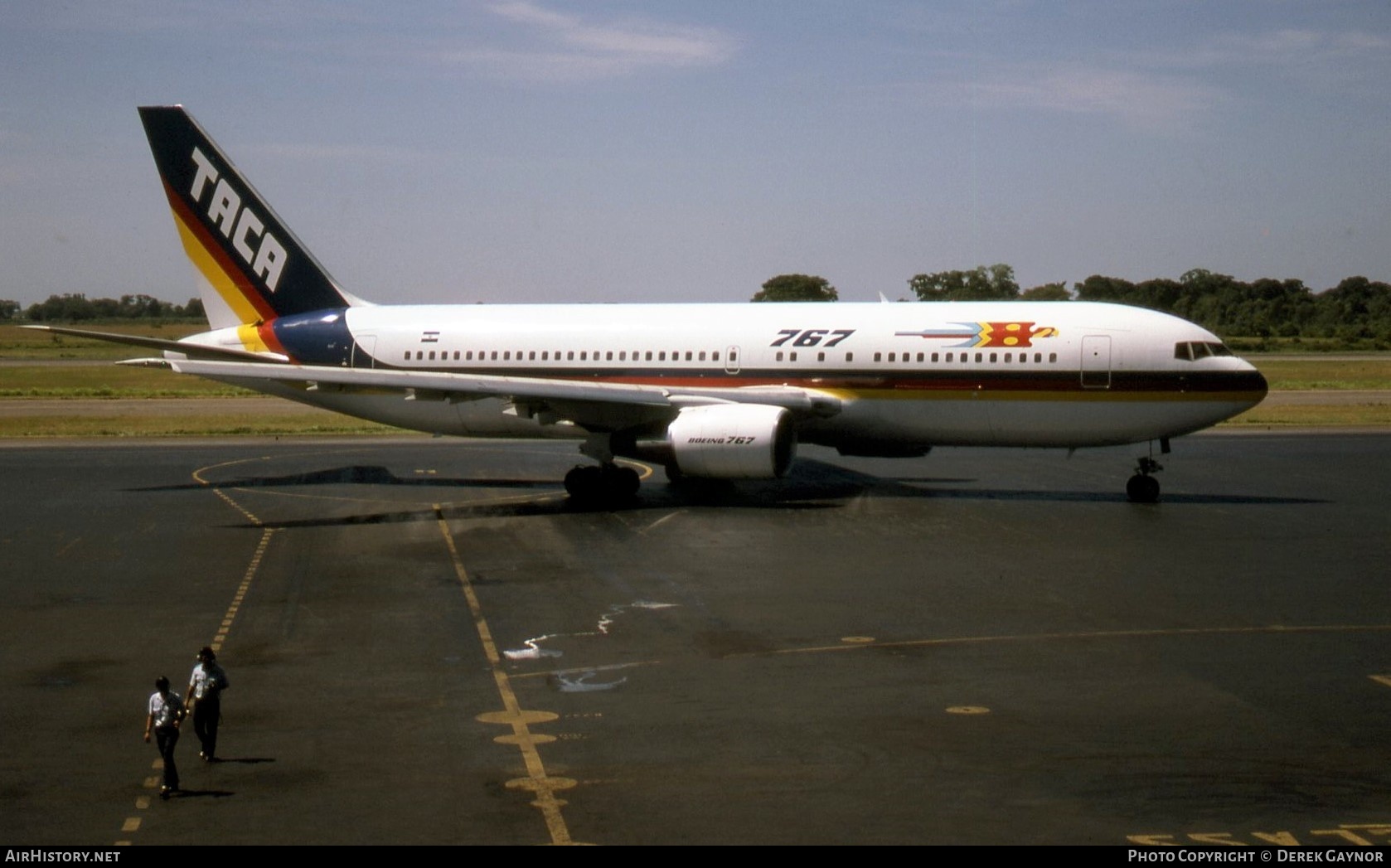 Aircraft Photo of N767TA | Boeing 767-2S1 | TACA - Transportes Aéreos Centro Americanos | AirHistory.net #236116