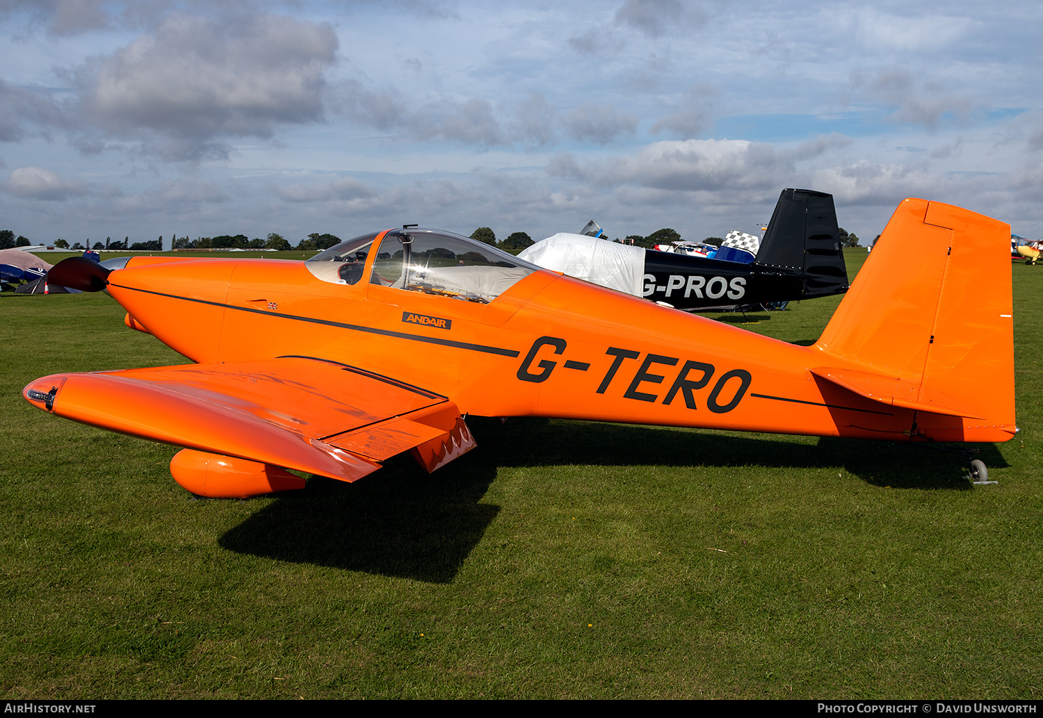 Aircraft Photo of G-TERO | Van's RV-7 | AirHistory.net #236117