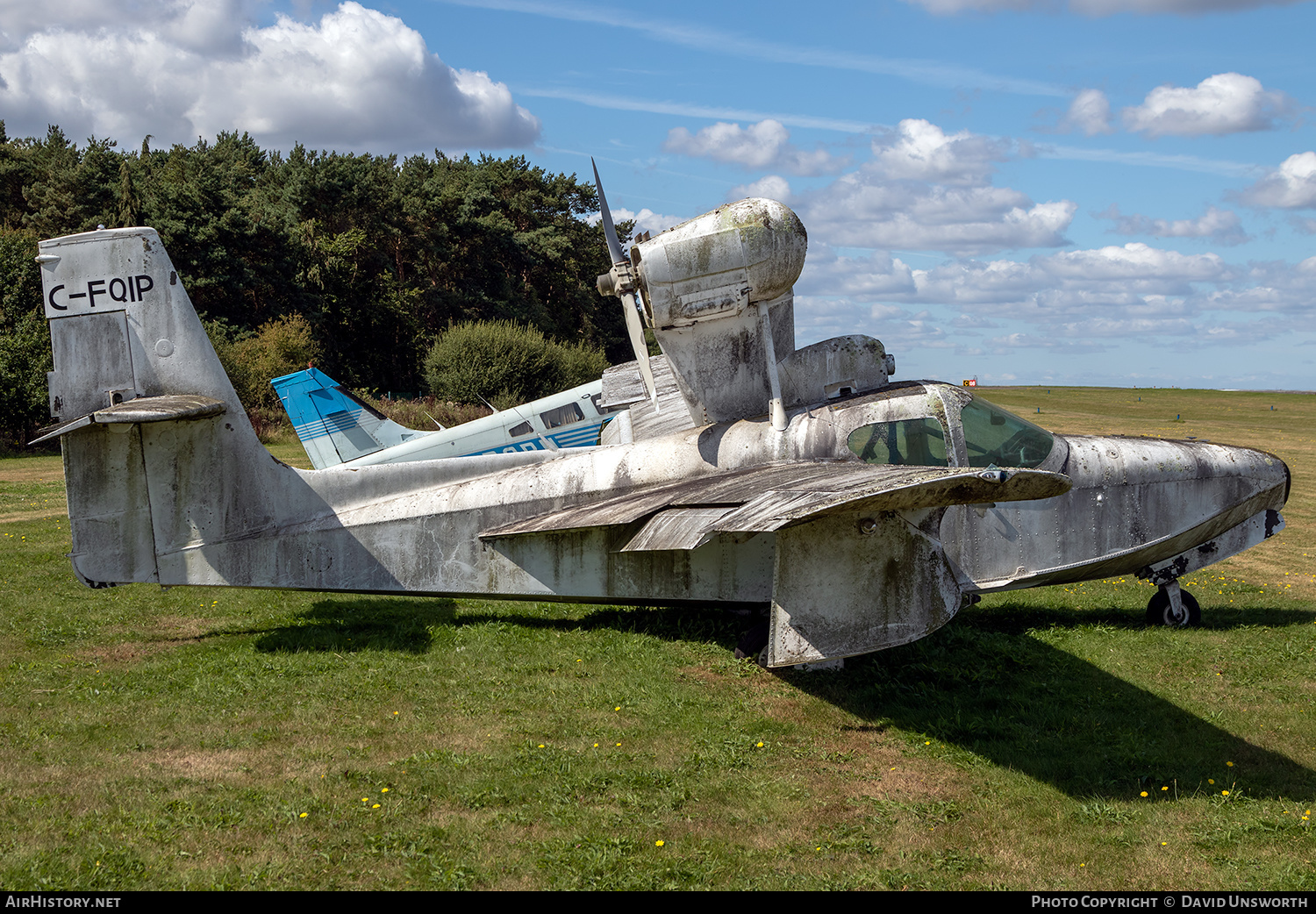 Aircraft Photo of C-FQIP | Lake LA-4-200 Buccaneer | AirHistory.net #236119