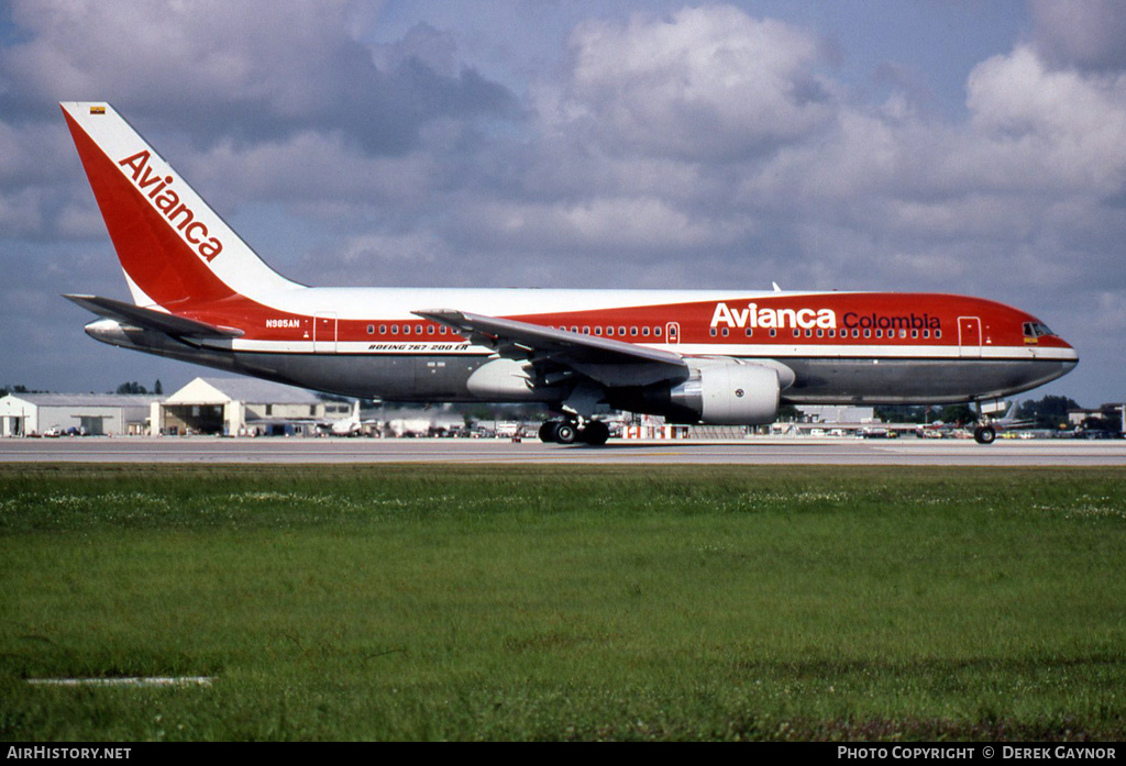 Aircraft Photo of N985AN | Boeing 767-259/ER | Avianca | AirHistory.net #236121