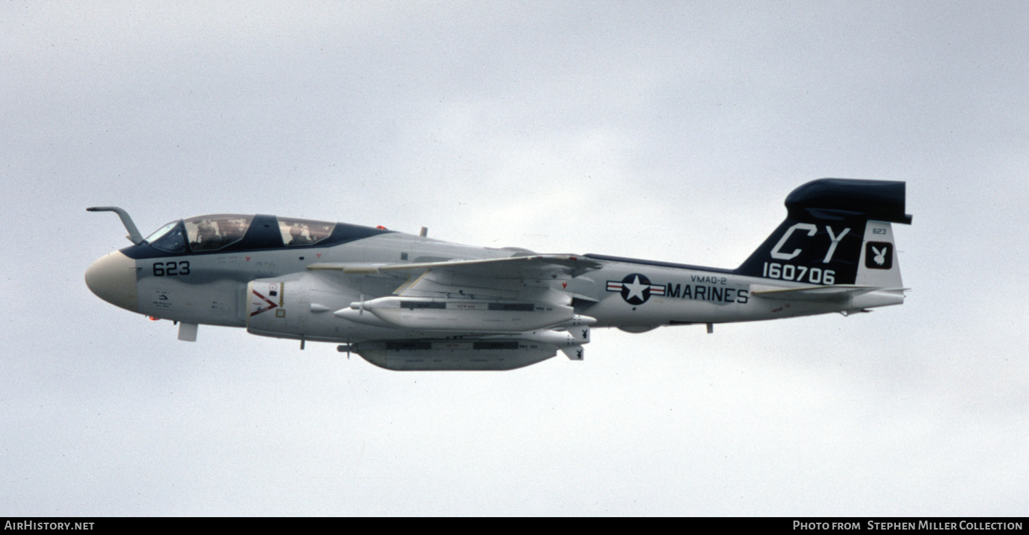 Aircraft Photo of 160706 | Grumman EA-6B Prowler (G-128) | USA - Marines | AirHistory.net #236124