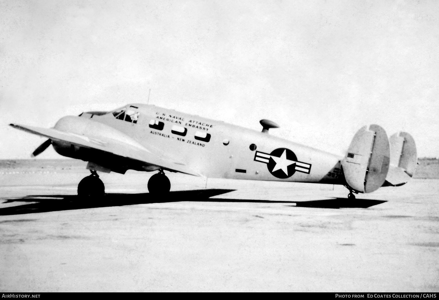 Aircraft Photo of 39763 | Beech SNB-1 Kansan | USA - Navy | AirHistory.net #236128