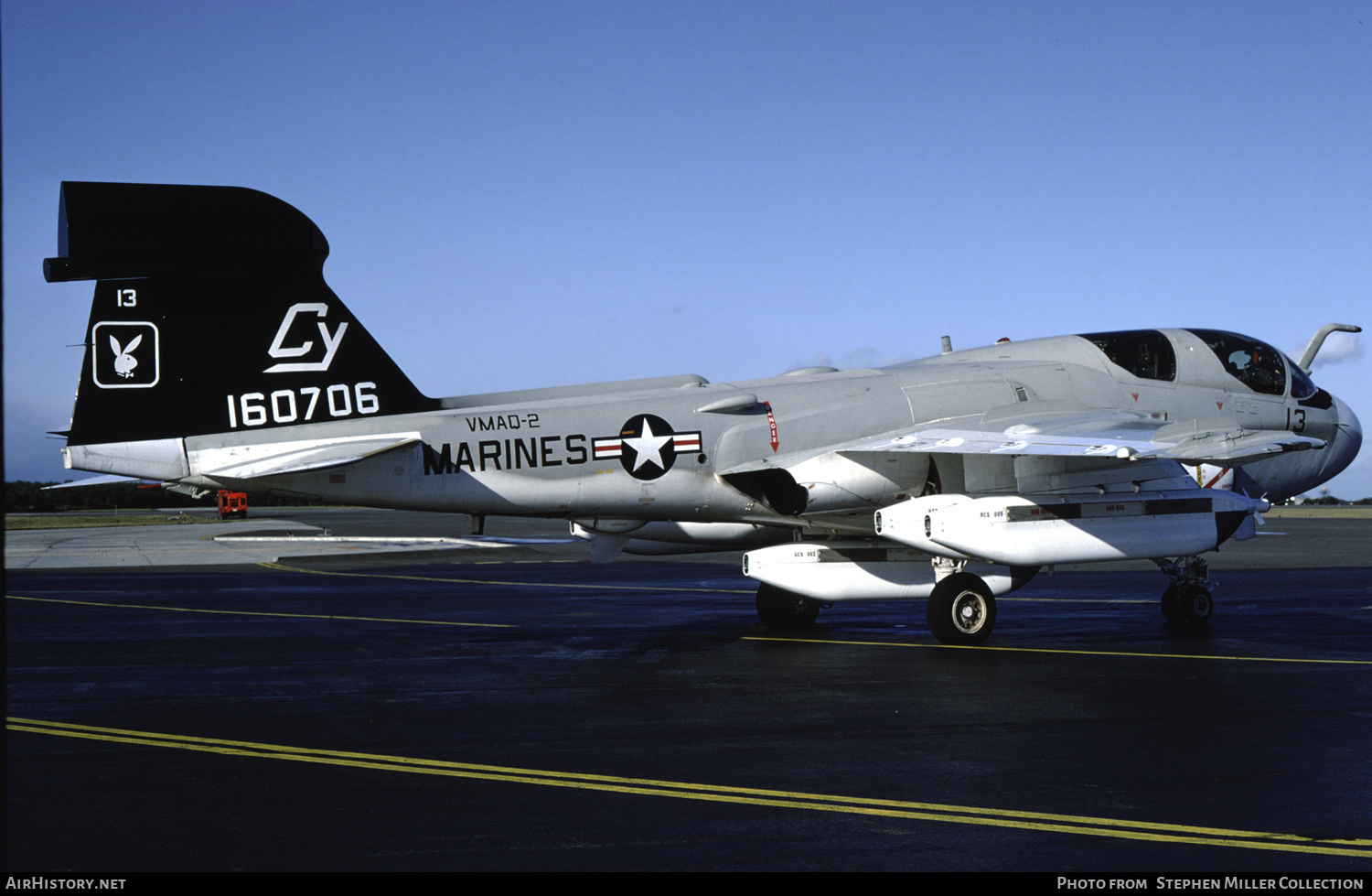 Aircraft Photo of 160706 | Grumman EA-6B Prowler (G-128) | USA - Marines | AirHistory.net #236130