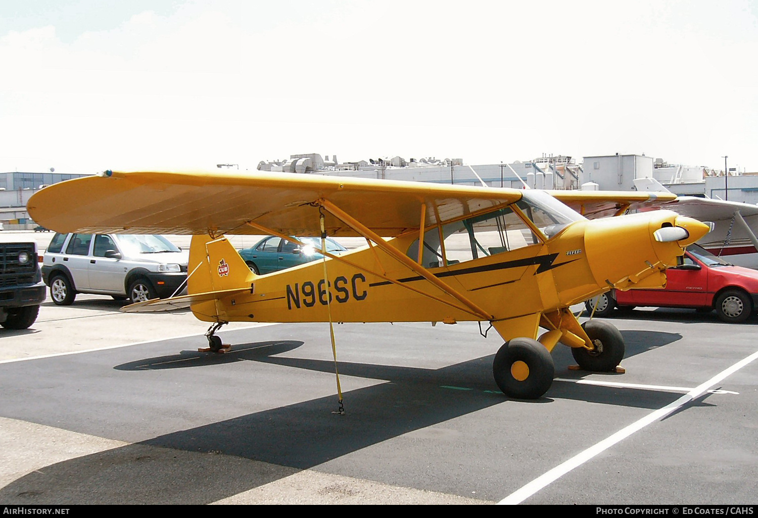 Aircraft Photo of N96SC | Piper PA-18-150 Super Cub | AirHistory.net #236131
