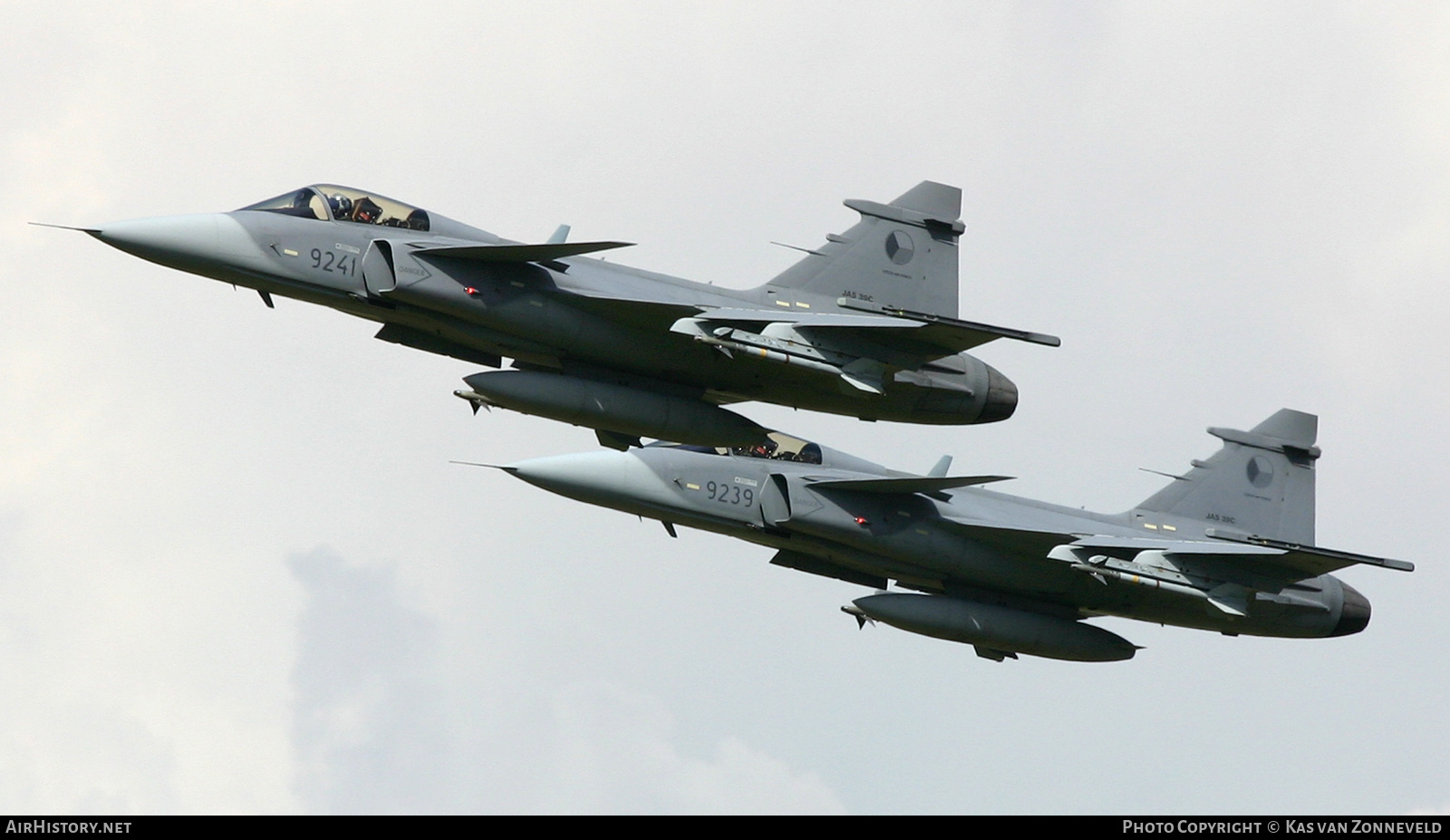 Aircraft Photo of 9241 | Saab JAS 39C Gripen | Czechia - Air Force | AirHistory.net #236133