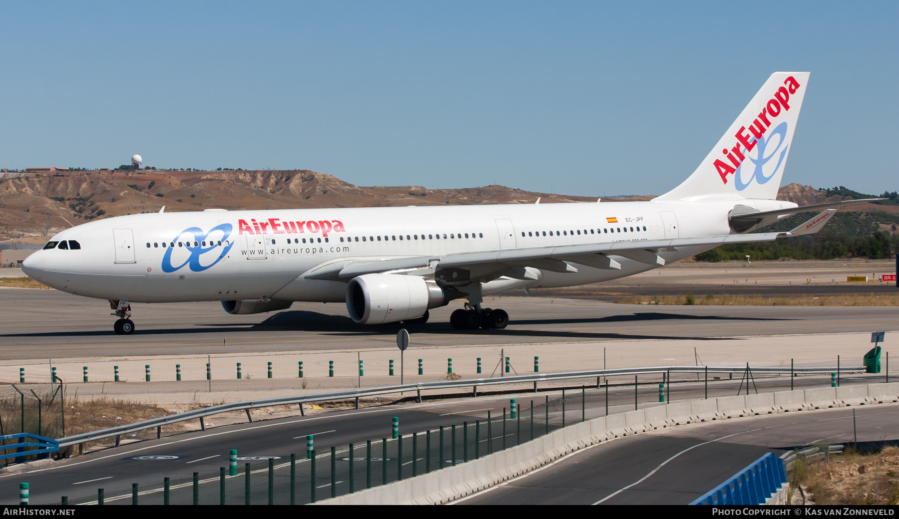 Aircraft Photo of EC-JPF | Airbus A330-202 | Air Europa | AirHistory.net #236136