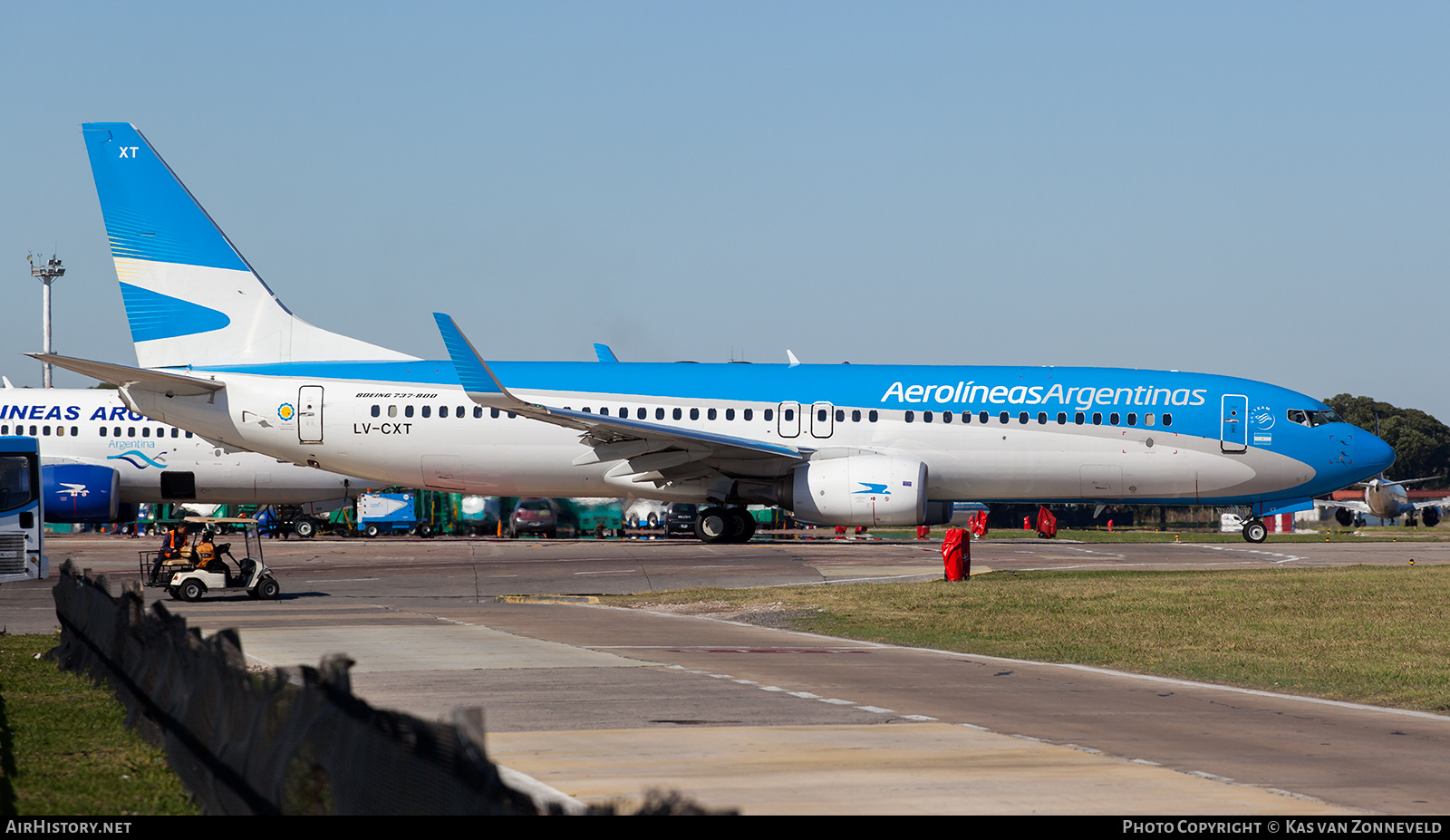Aircraft Photo of LV-CXT | Boeing 737-81D | Aerolíneas Argentinas | AirHistory.net #236137