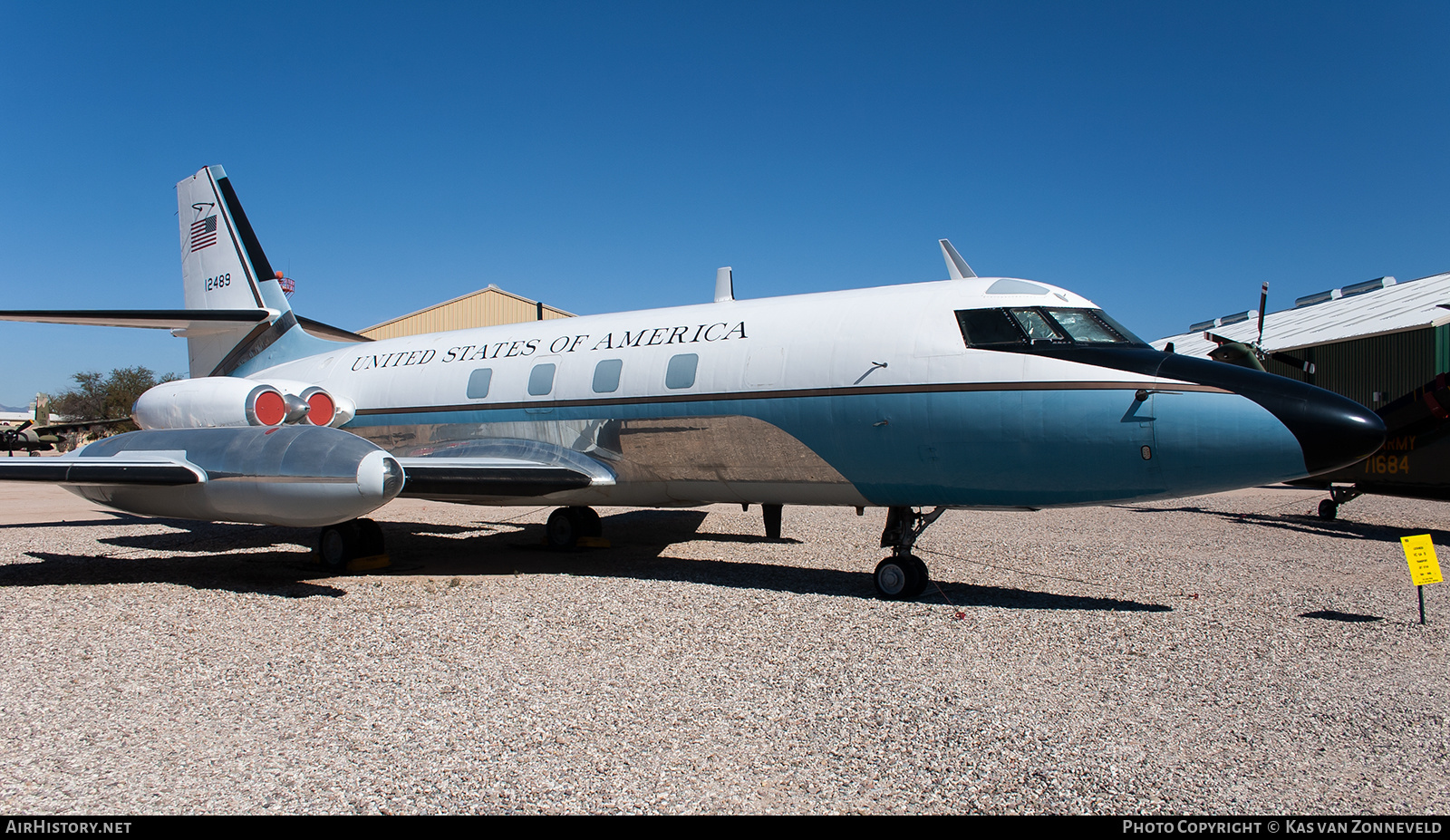 Aircraft Photo of 61-2489 / 12489 | Lockheed VC-140B JetStar | USA - Air Force | AirHistory.net #236138