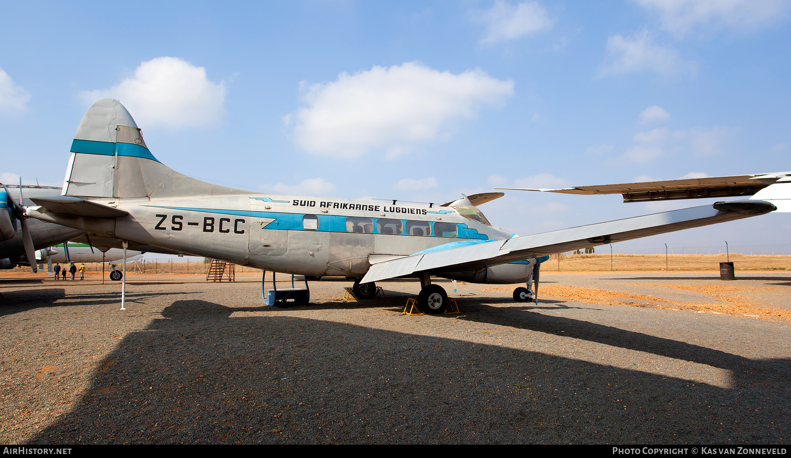 Aircraft Photo of ZS-BCC | De Havilland D.H. 104 Dove 6 | South African Airways | South African Airways - Suid-Afrikaanse Lugdiens | AirHistory.net #236139