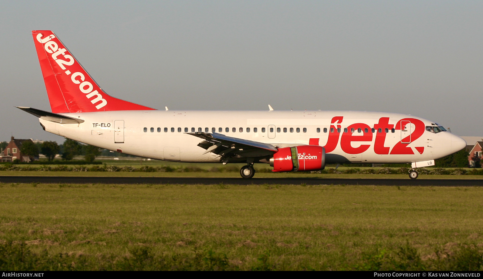 Aircraft Photo of TF-ELO | Boeing 737-33A(QC) | Jet2 | AirHistory.net #236142
