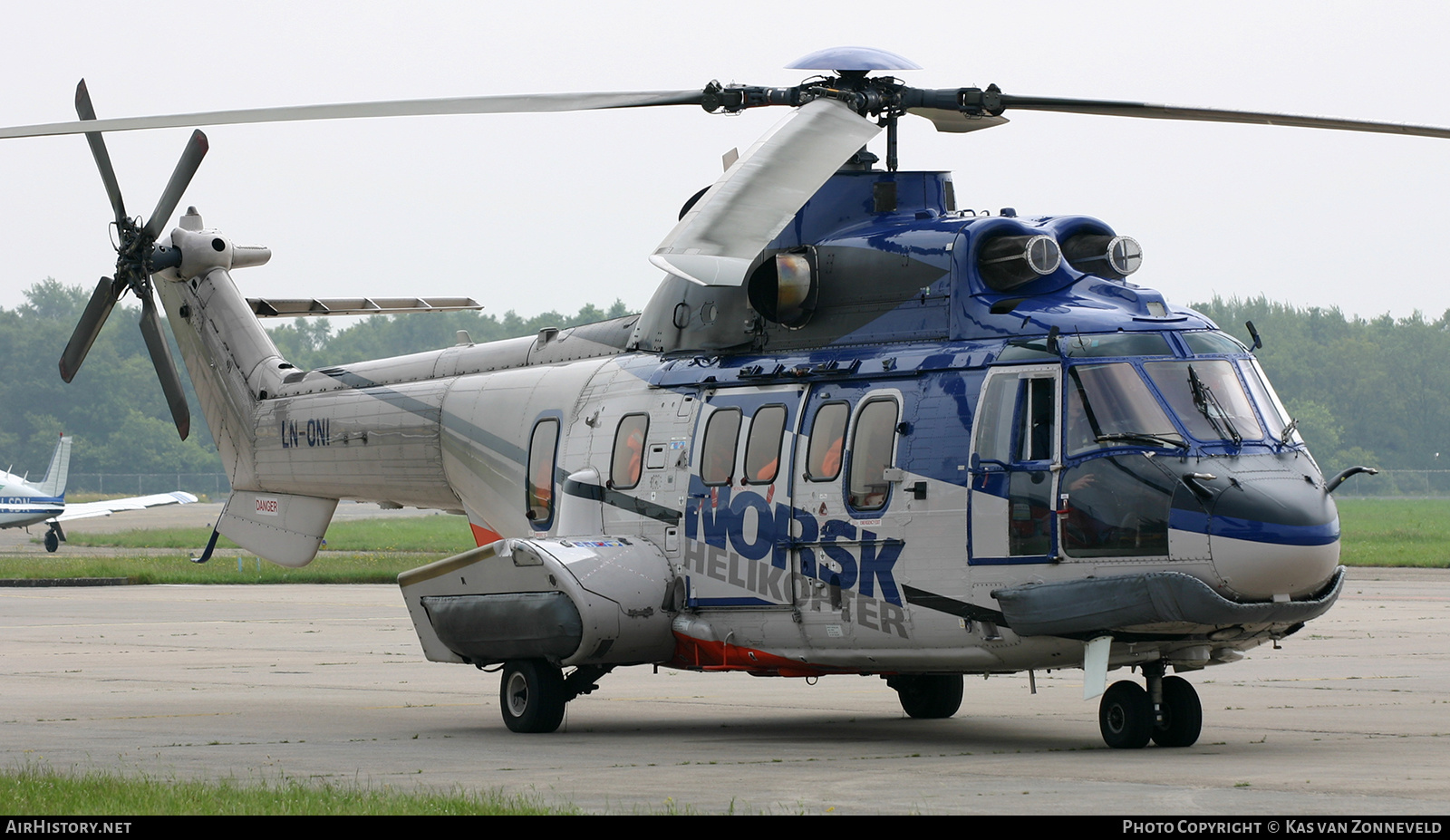 Aircraft Photo of LN-ONI | Eurocopter AS-332L2 Super Puma Mk2 | Norsk Helikopter | AirHistory.net #236143