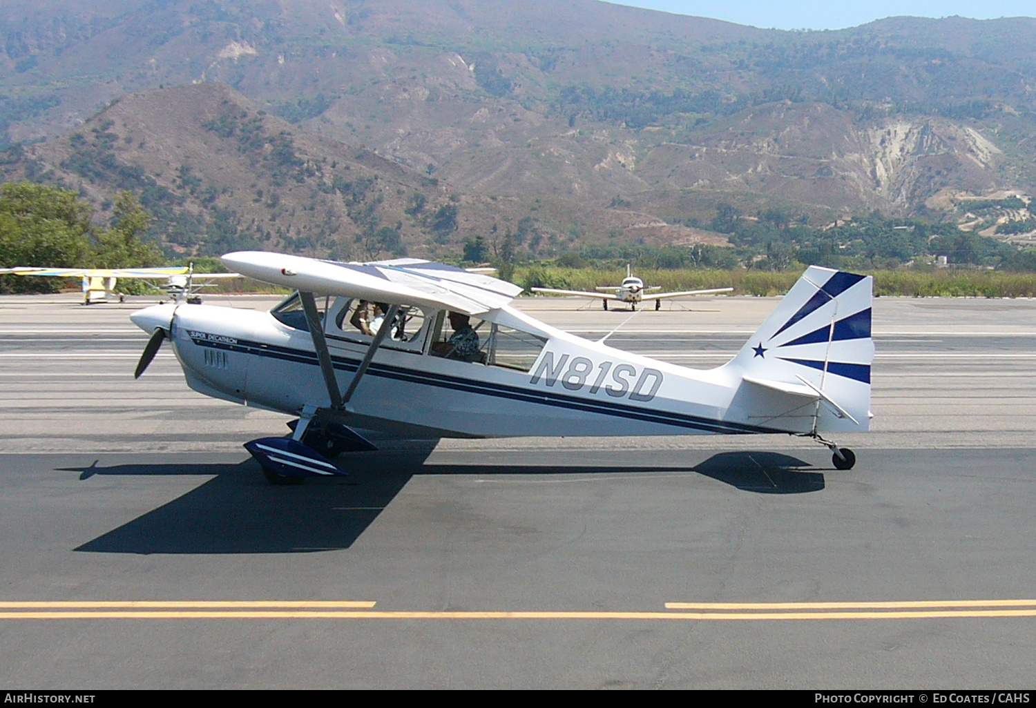 Aircraft Photo of N81SD | American Champion 8KCAB-180 Super Decathlon | AirHistory.net #236147