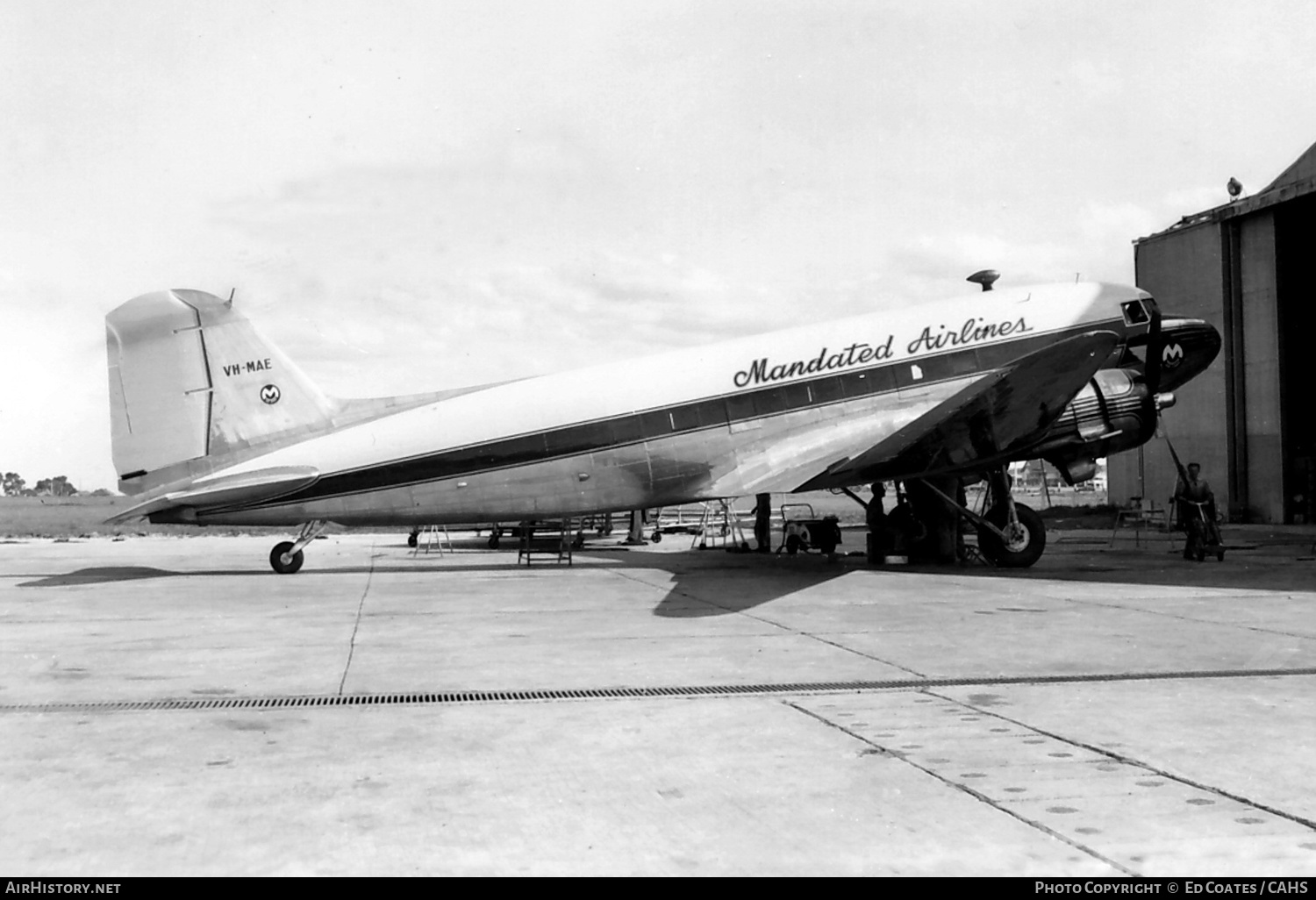 Aircraft Photo of VH-MAE | Douglas C-47A Skytrain | Mandated Airlines - MAL | AirHistory.net #236148