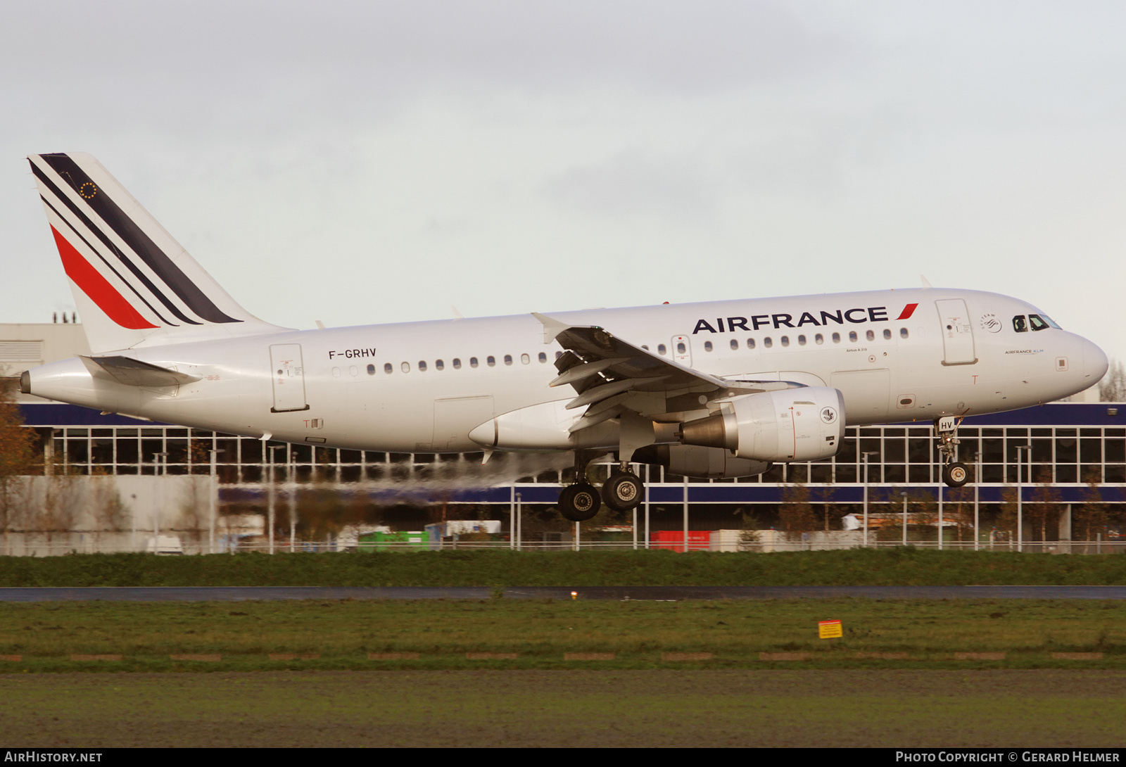 Aircraft Photo of F-GRHV | Airbus A319-111 | Air France | AirHistory.net #236149