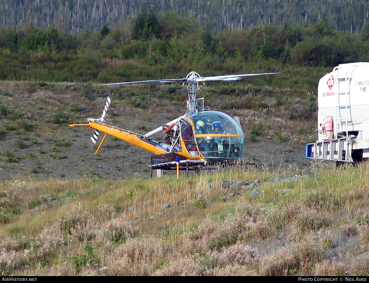 Aircraft Photo of N9784C | Hiller UH-12E | AirHistory.net #236152