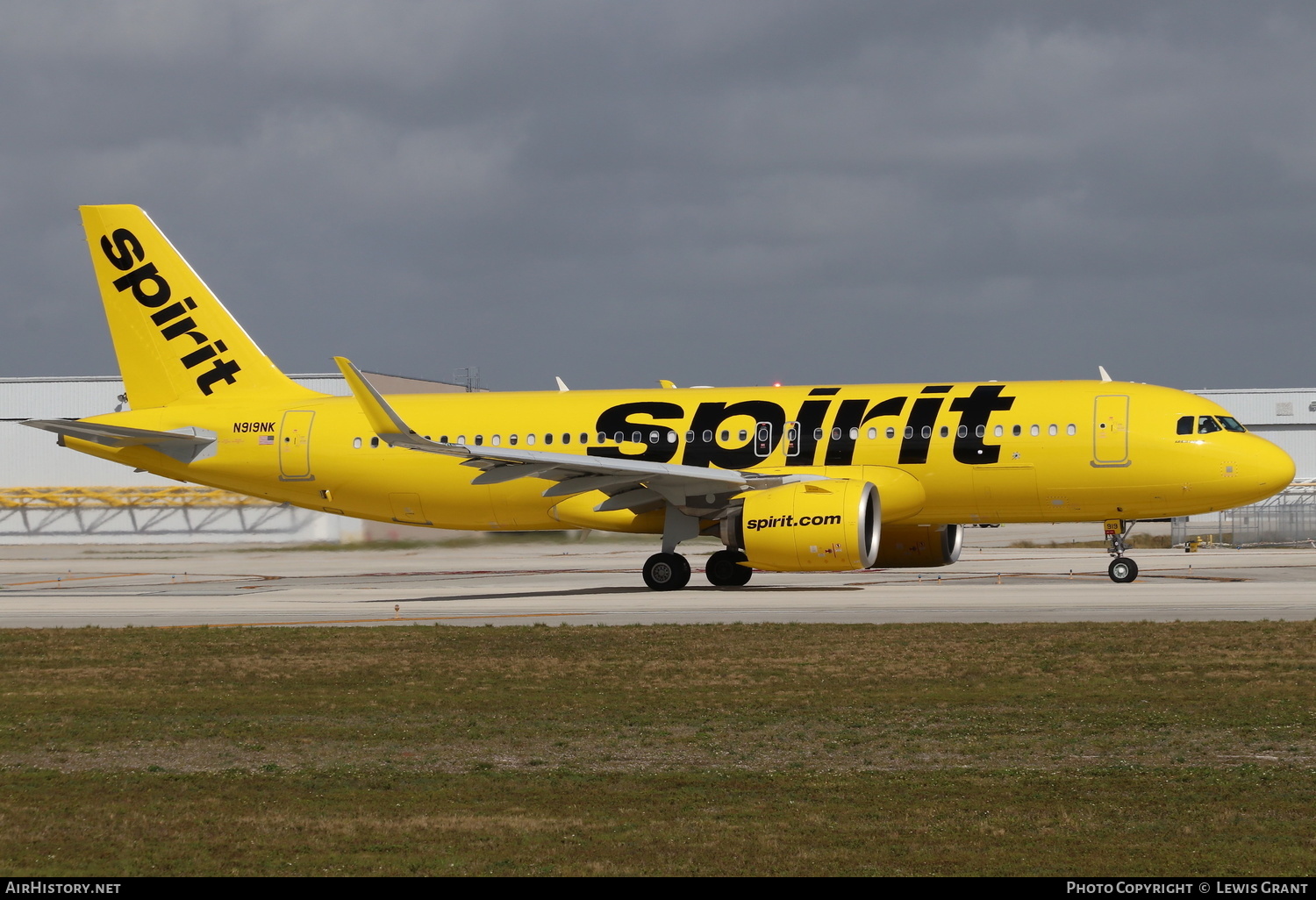 Aircraft Photo of N919NK | Airbus A320-271N | Spirit Airlines | AirHistory.net #236158