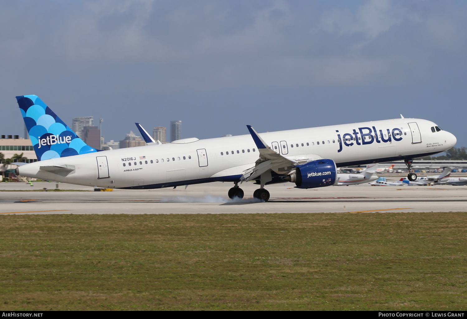 Aircraft Photo of N2016J | Airbus A321-271NX | JetBlue Airways | AirHistory.net #236160