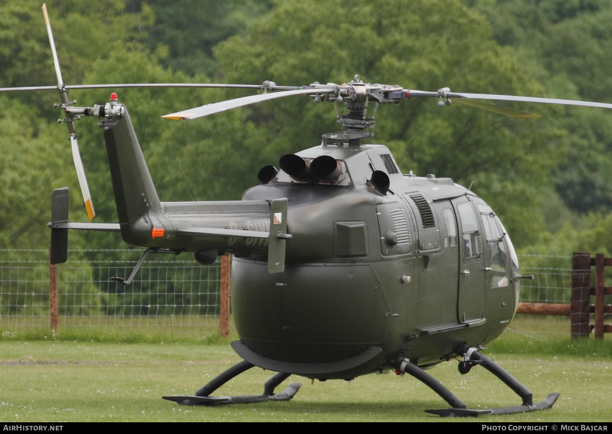 Aircraft Photo of G-SIVK | MBB BO-105DBS-4 | AirHistory.net #236161