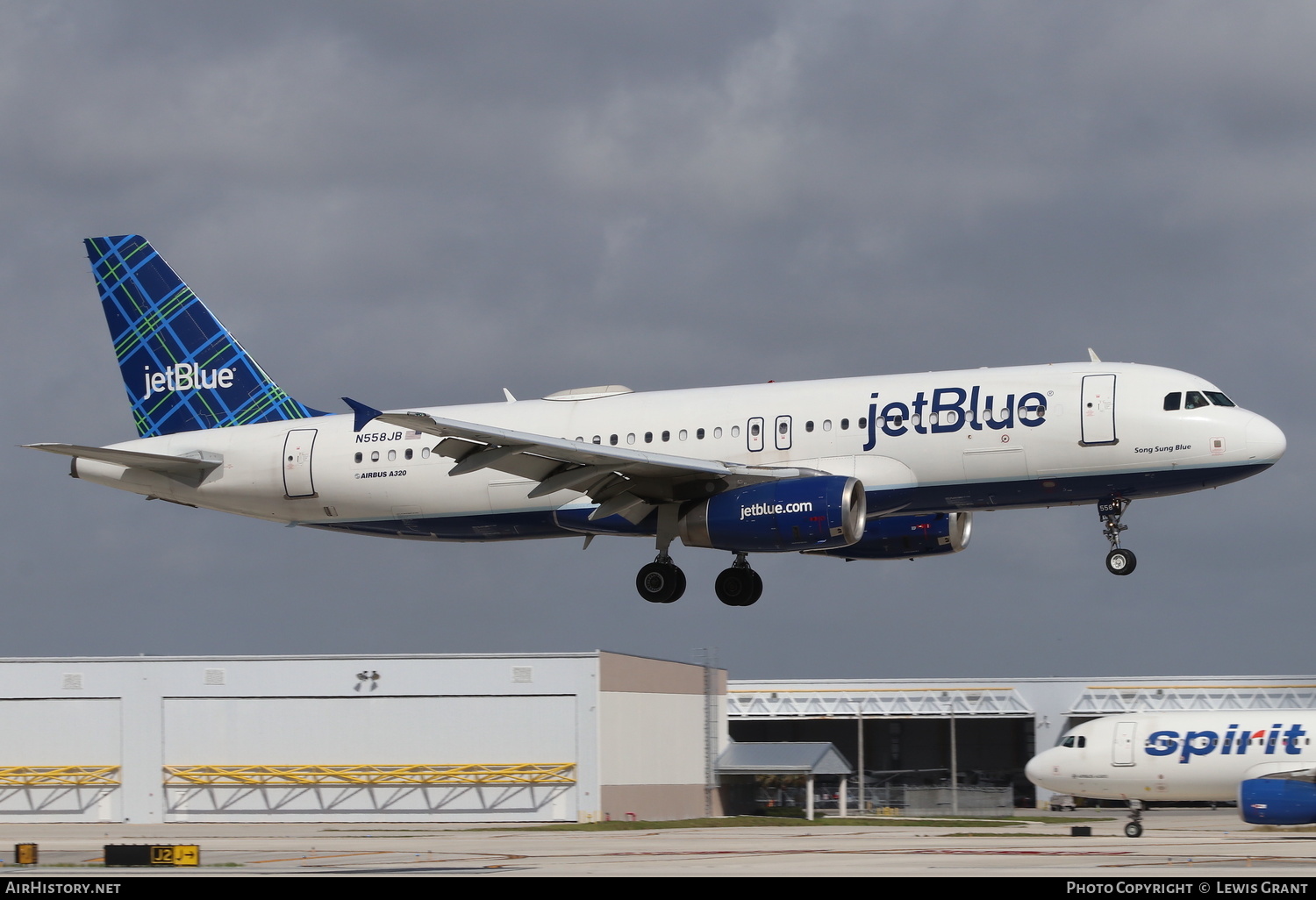 Aircraft Photo of N558JB | Airbus A320-232 | JetBlue Airways | AirHistory.net #236163