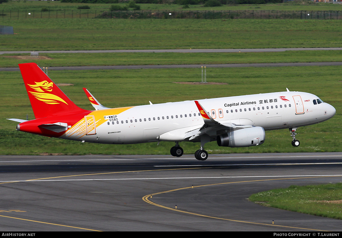 Aircraft Photo of F-WWDP | Airbus A320-232 | Capital Airlines | AirHistory.net #236172