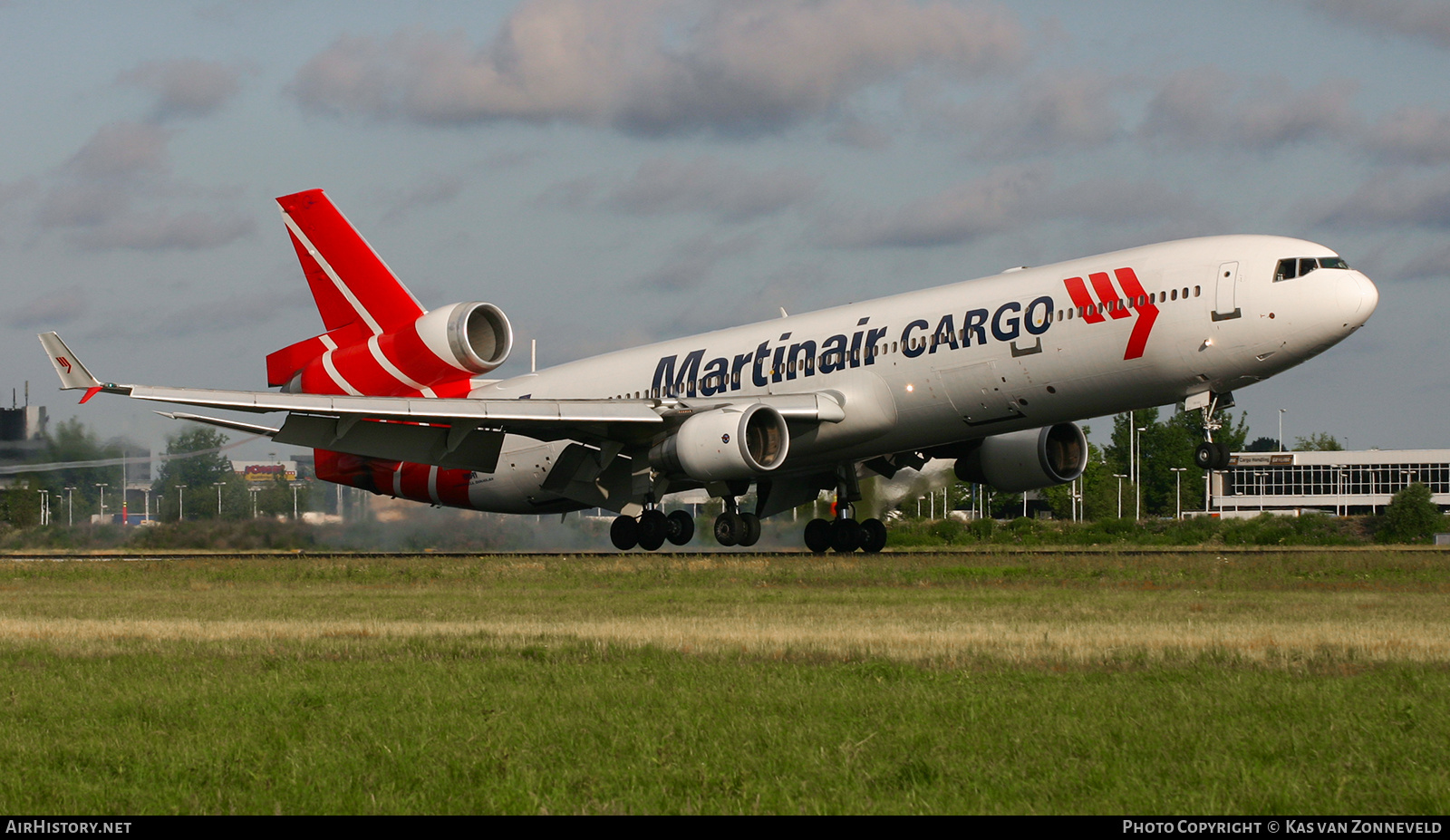 Aircraft Photo of PH-MCR | McDonnell Douglas MD-11CF | Martinair Cargo | AirHistory.net #236180