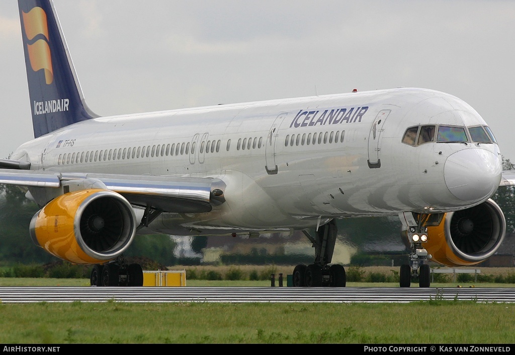 Aircraft Photo of TF-FIS | Boeing 757-256 | Icelandair | AirHistory.net #236182