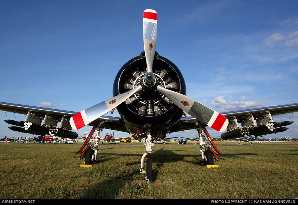 Aircraft Photo of N228MC / NX228MC | North American T-28B Trojan | USA - Navy | AirHistory.net #236183