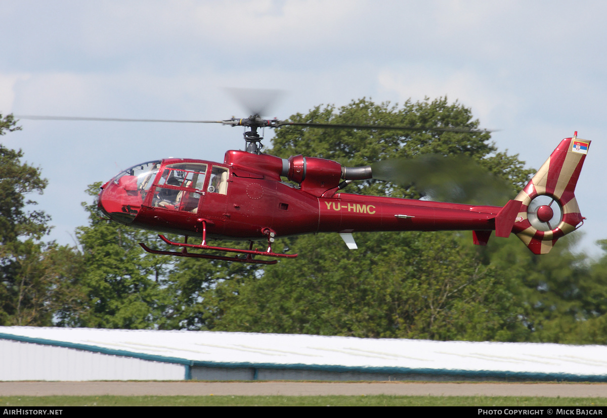 Aircraft Photo of YU-HMC | Aerospatiale SA-341G Gazelle | AirHistory.net #236188