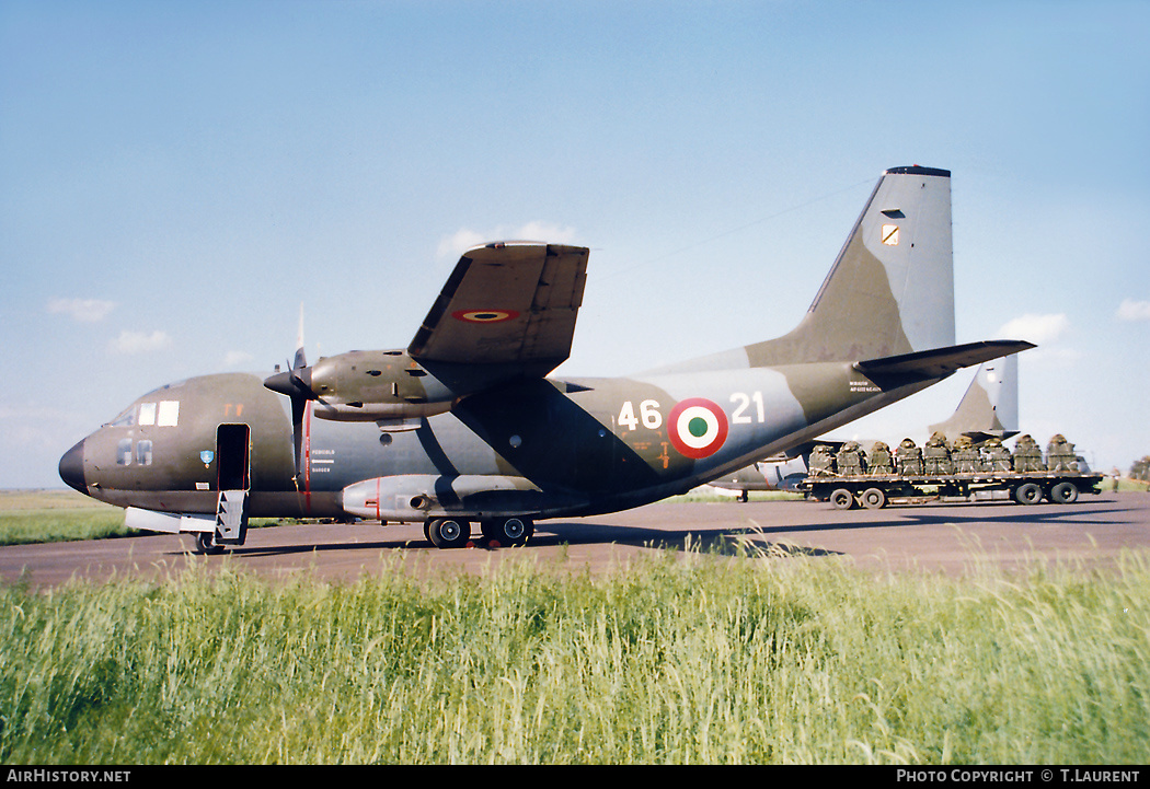 Aircraft Photo of MM62119 | Aeritalia G-222TCM | Italy - Air Force | AirHistory.net #236194