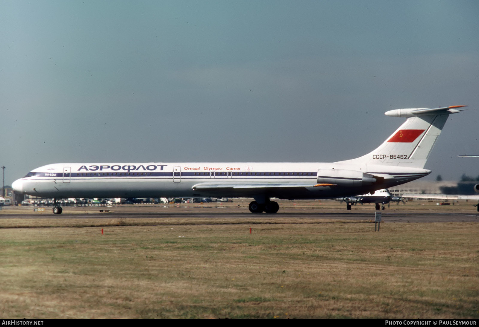 Aircraft Photo of CCCP-86462 | Ilyushin Il-62M | Aeroflot | AirHistory.net #236195