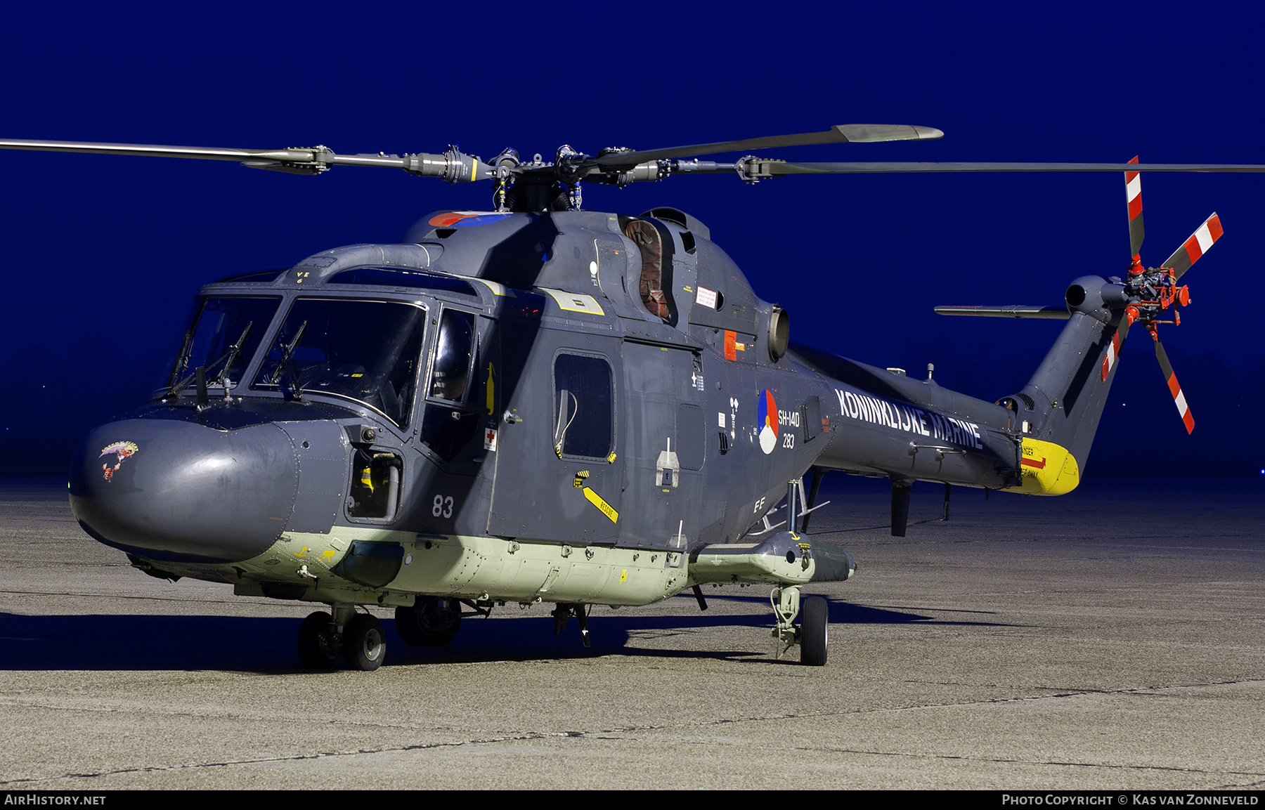 Aircraft Photo of 283 | Westland SH-14D Lynx (WG-13) | Netherlands - Navy | AirHistory.net #236200