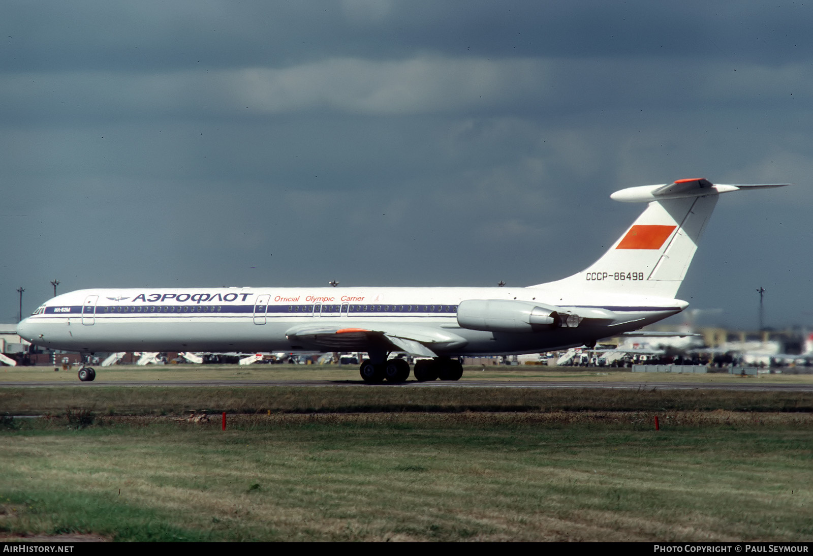 Aircraft Photo of CCCP-86498 | Ilyushin Il-62M | Aeroflot | AirHistory.net #236202