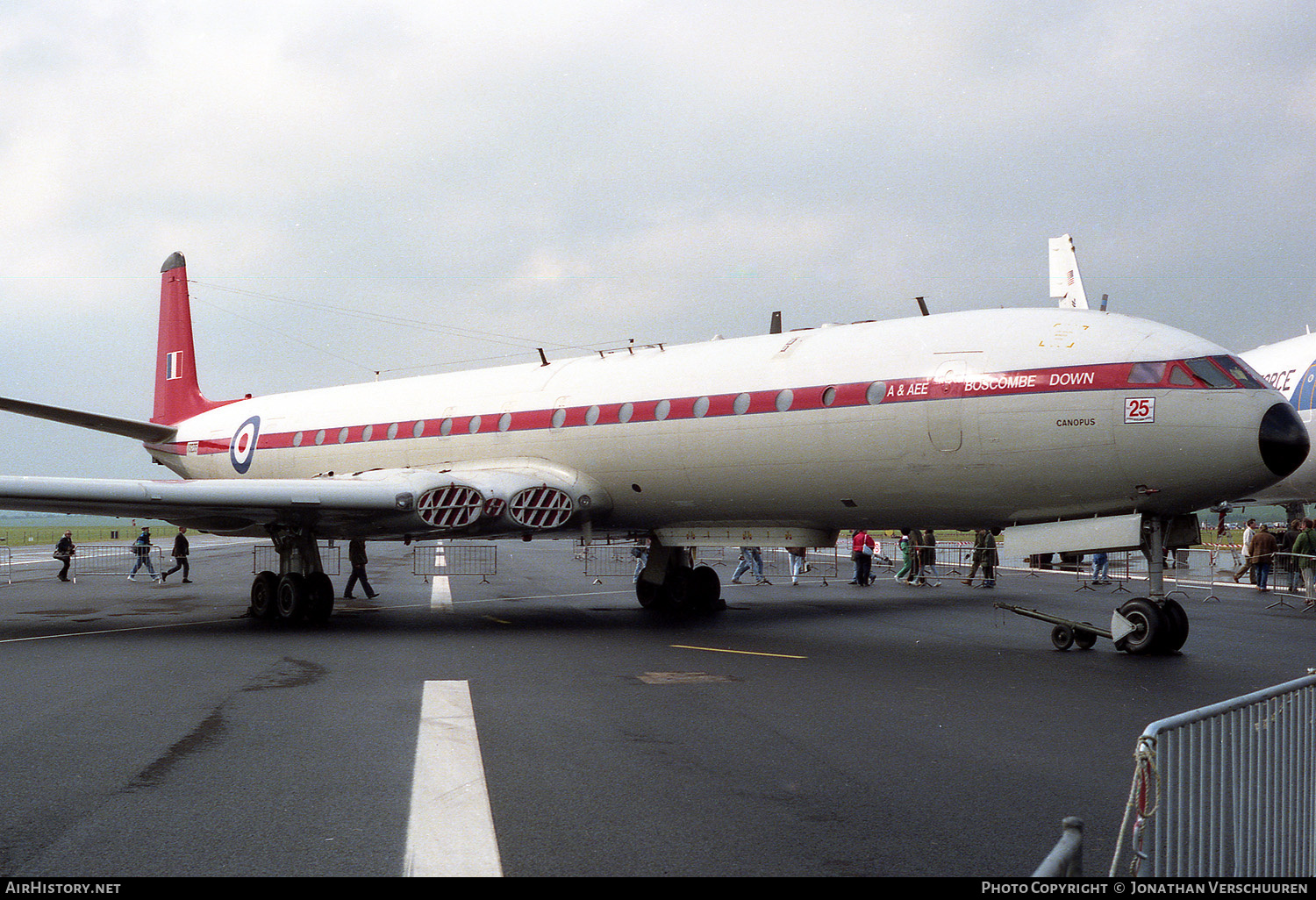 Aircraft Photo of XS235 | De Havilland D.H. 106 Comet 4C | UK - Air Force | AirHistory.net #236205