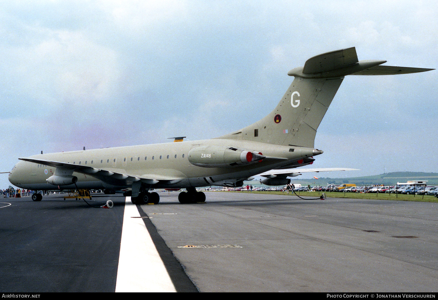 Aircraft Photo of ZA148 | Vickers VC10 K.3 | UK - Air Force | AirHistory.net #236213